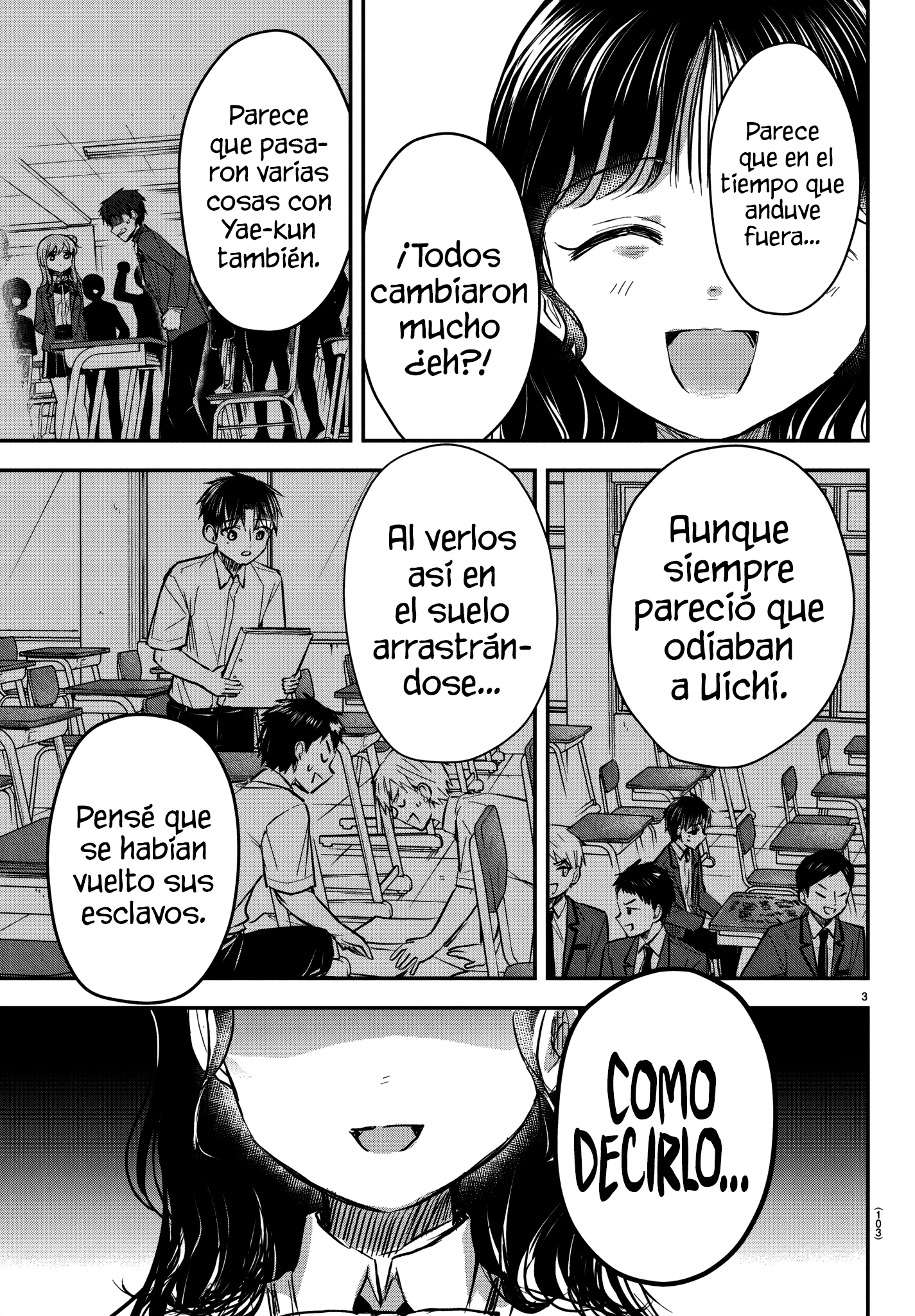 Read Tú eres como un trébol de cuatro hojas ES Manga Online