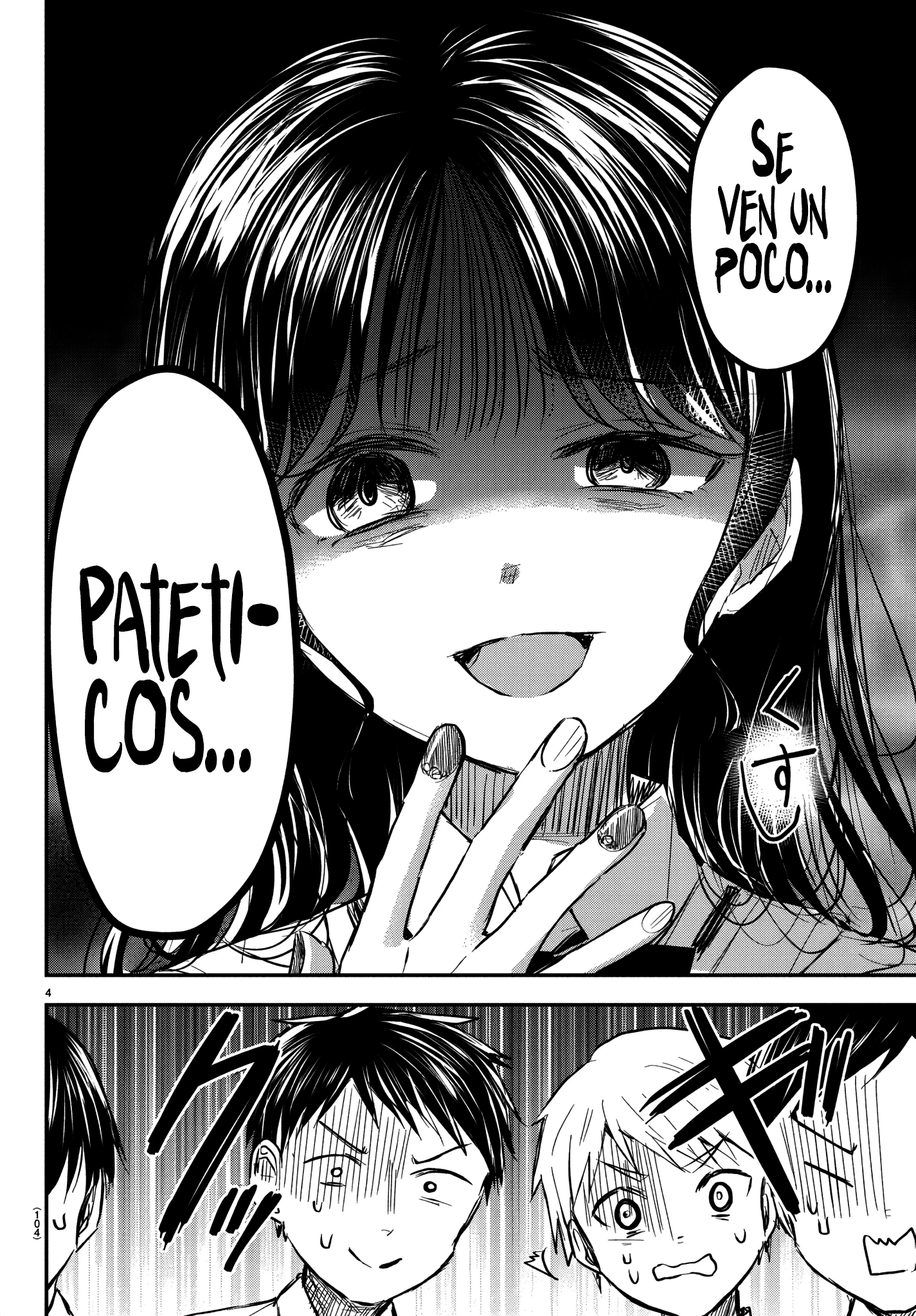 Read Tú eres como un trébol de cuatro hojas ES Manga Online
