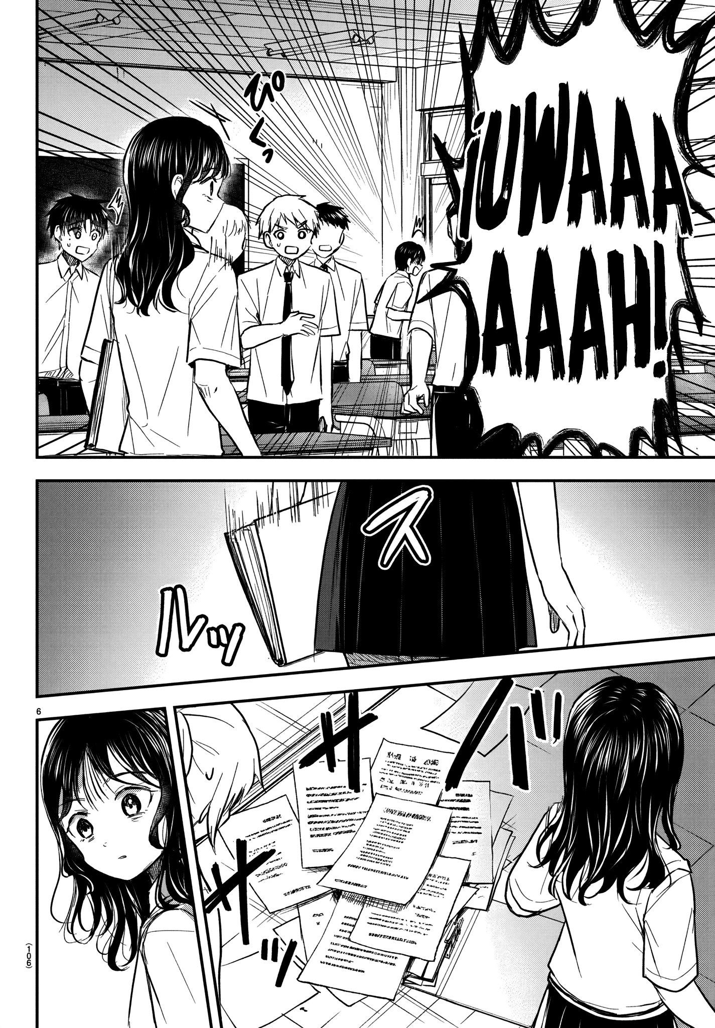 Read Tú eres como un trébol de cuatro hojas ES Manga Online