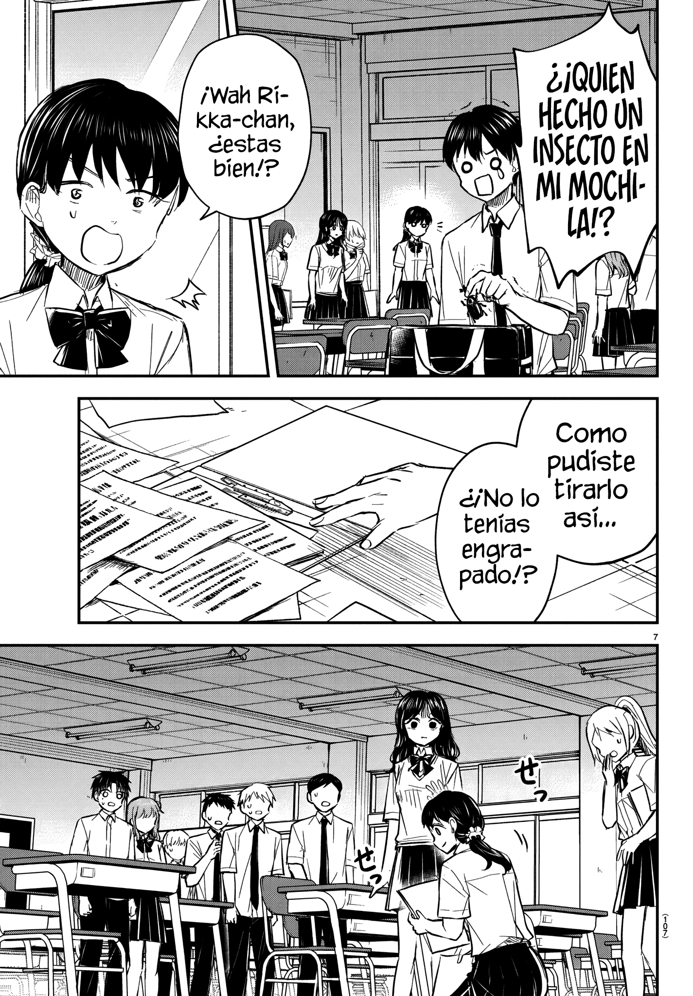 Read Tú eres como un trébol de cuatro hojas ES Manga Online