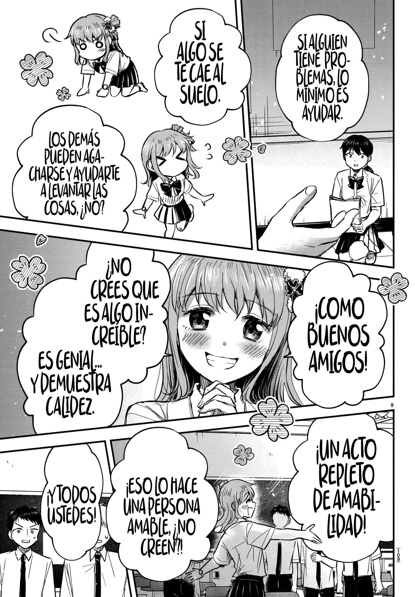 Read Tú eres como un trébol de cuatro hojas ES Manga Online