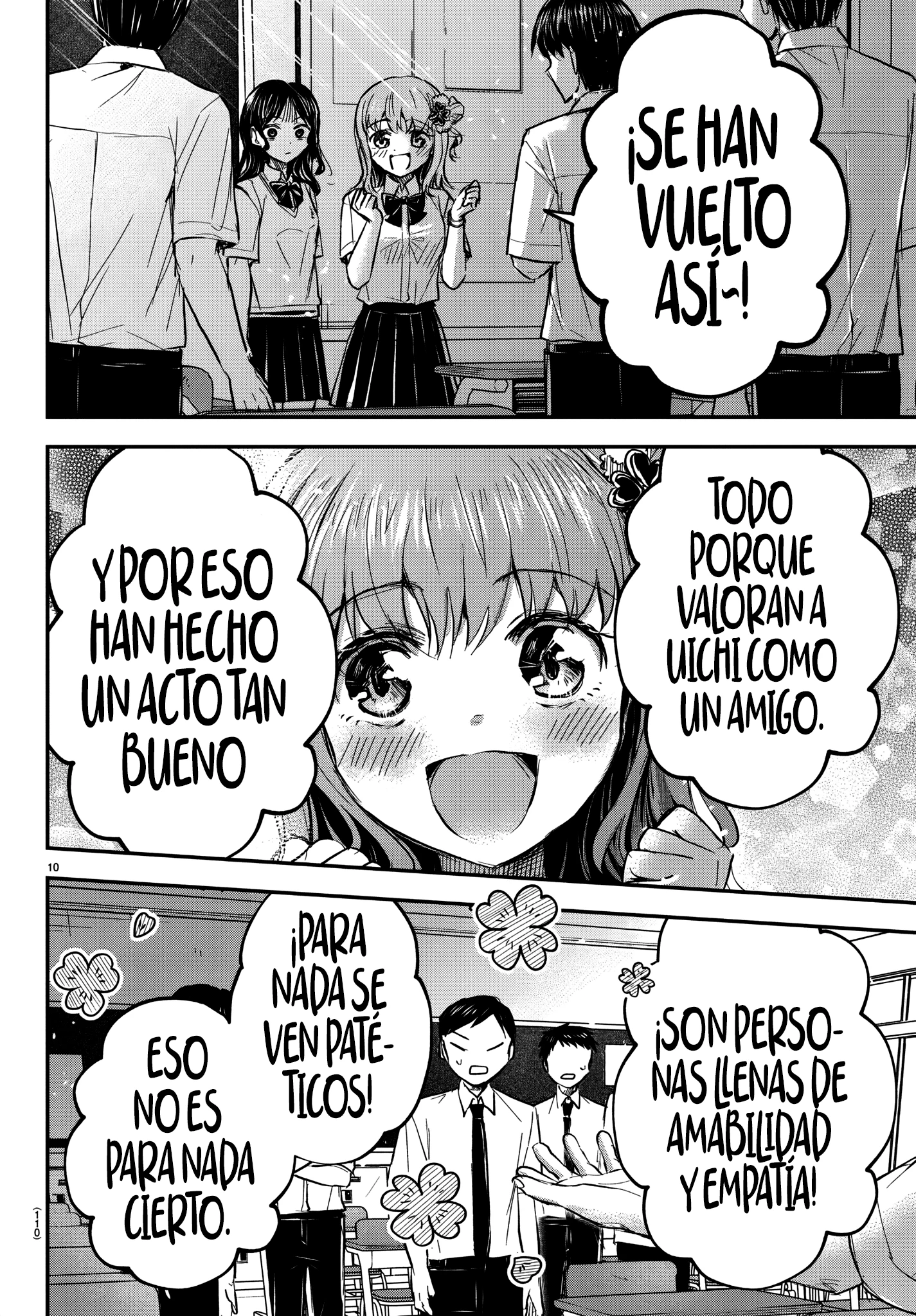 Read Tú eres como un trébol de cuatro hojas ES Manga Online