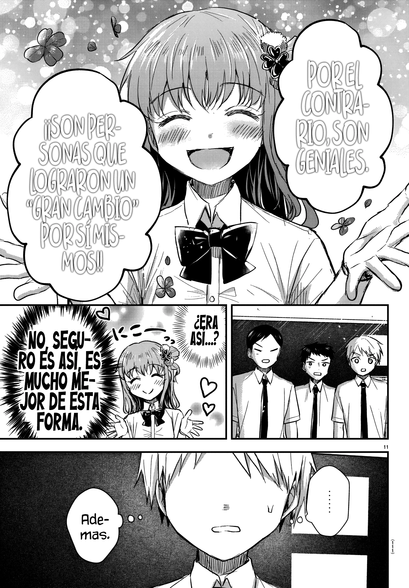 Read Tú eres como un trébol de cuatro hojas ES Manga Online