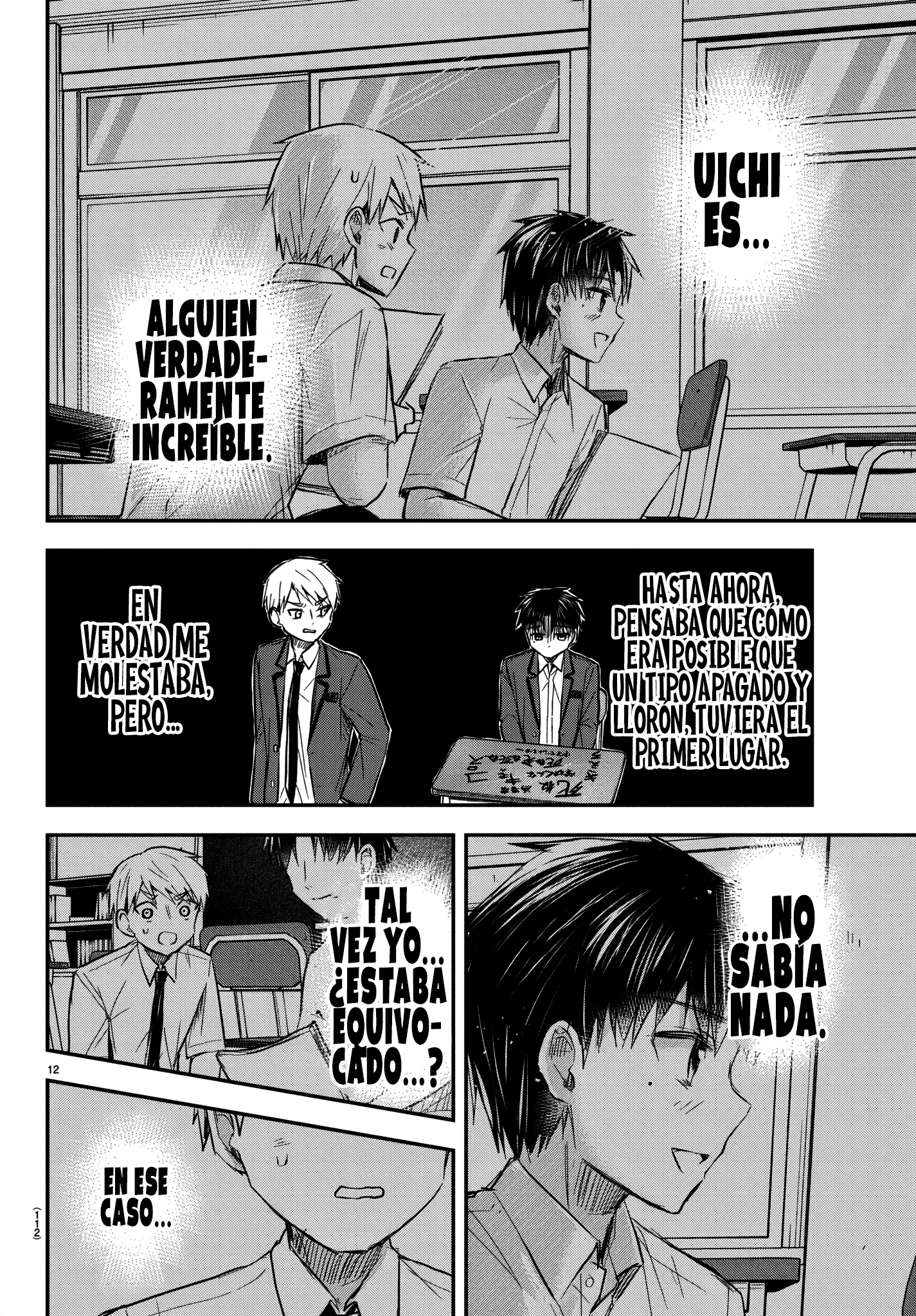 Read Tú eres como un trébol de cuatro hojas ES Manga Online