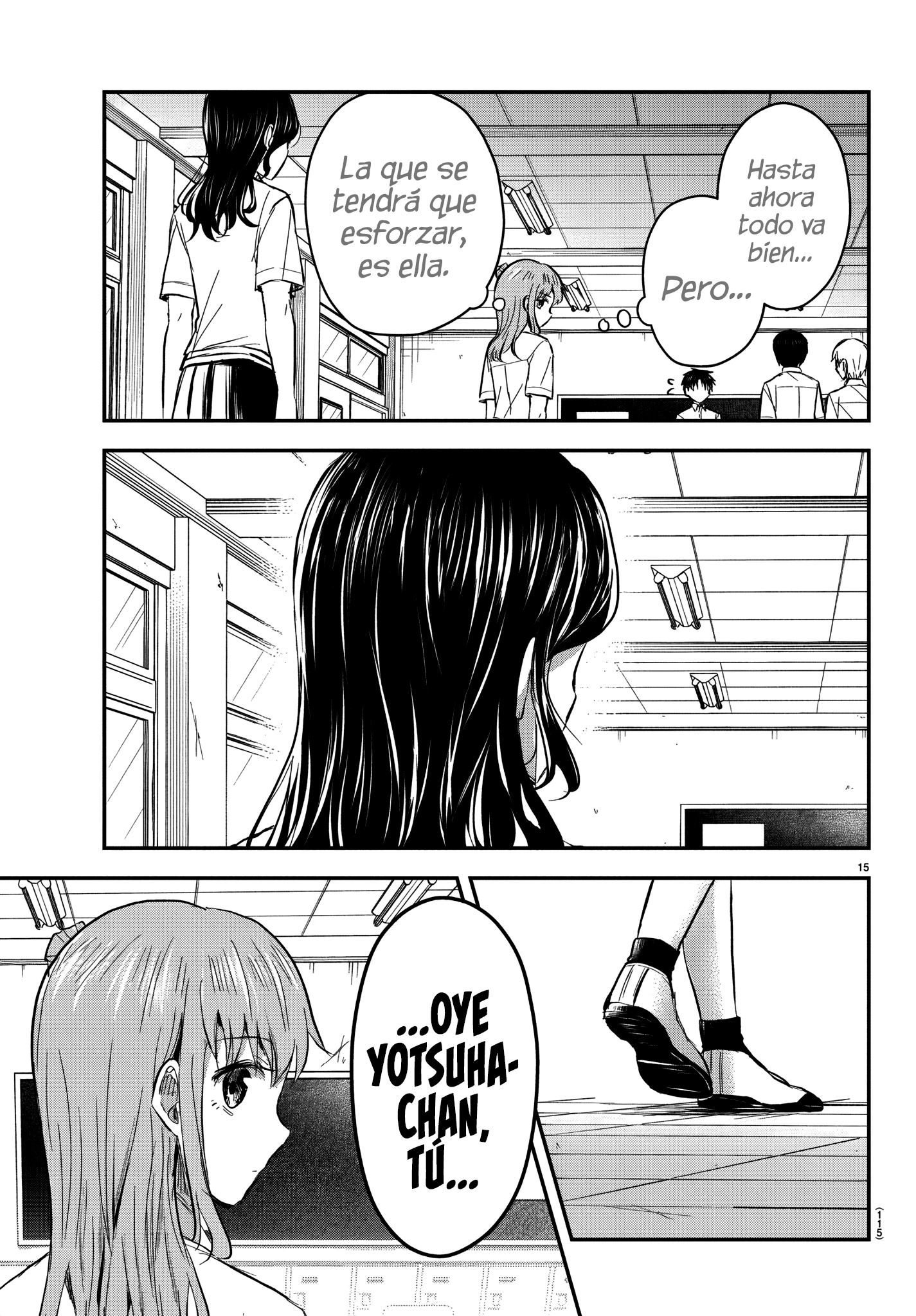 Read Tú eres como un trébol de cuatro hojas ES Manga Online