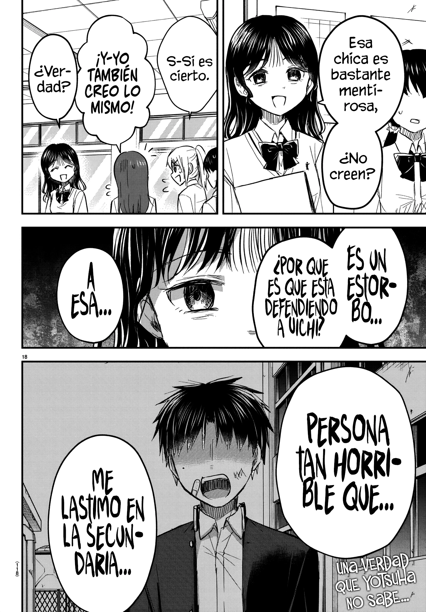 Read Tú eres como un trébol de cuatro hojas ES Manga Online