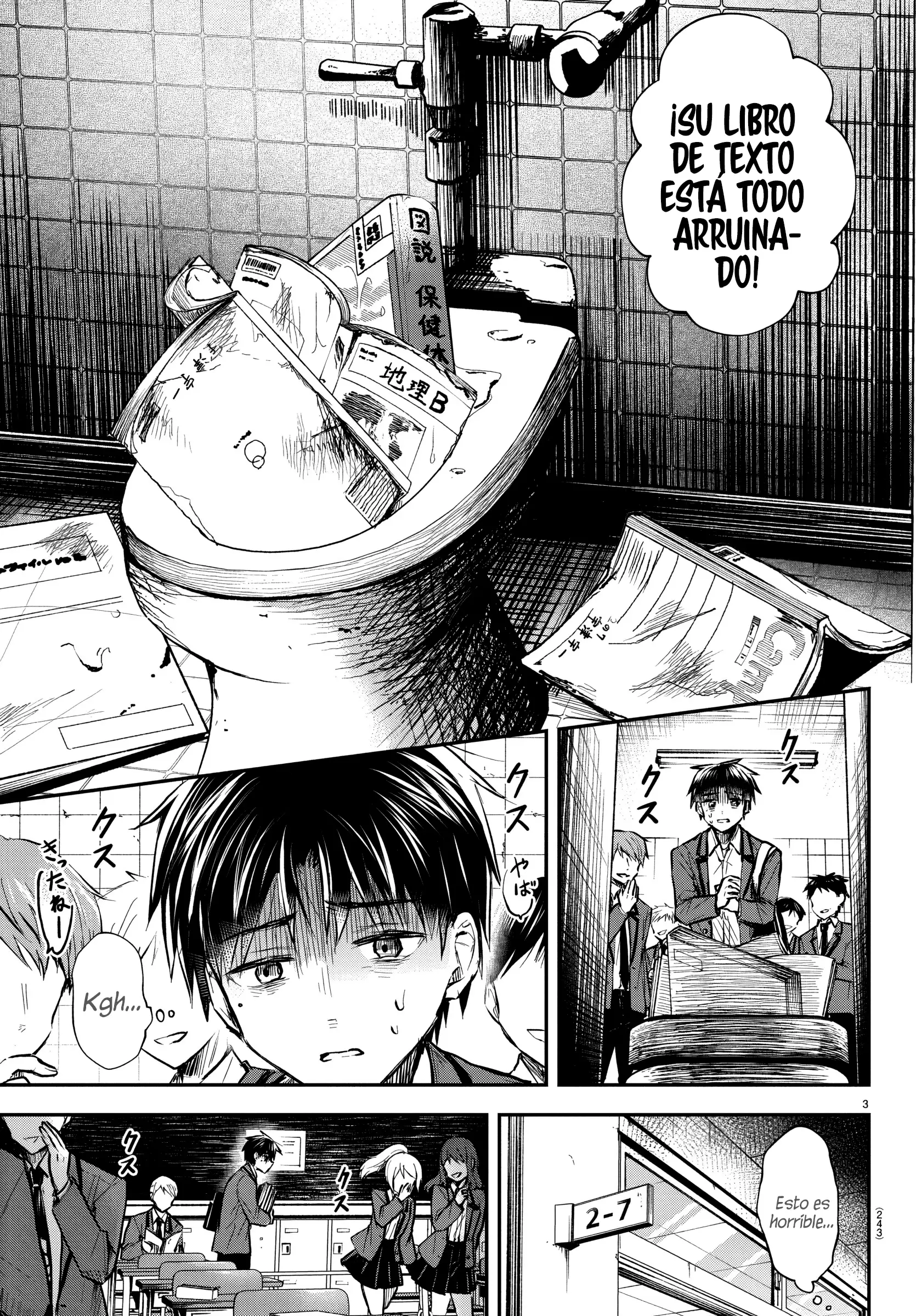 Read Tú eres como un trébol de cuatro hojas ES Manga Online
