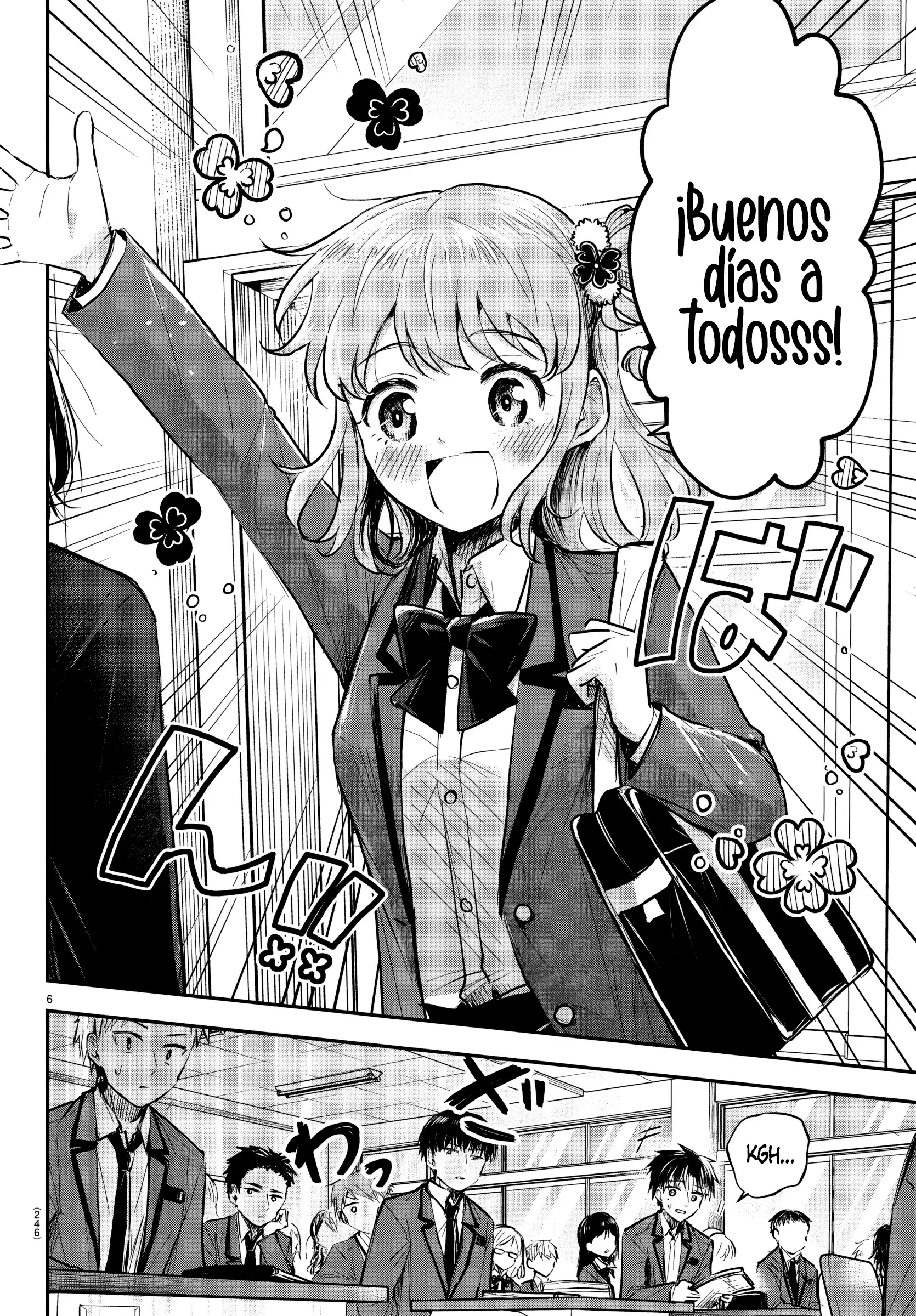 Read Tú eres como un trébol de cuatro hojas ES Manga Online