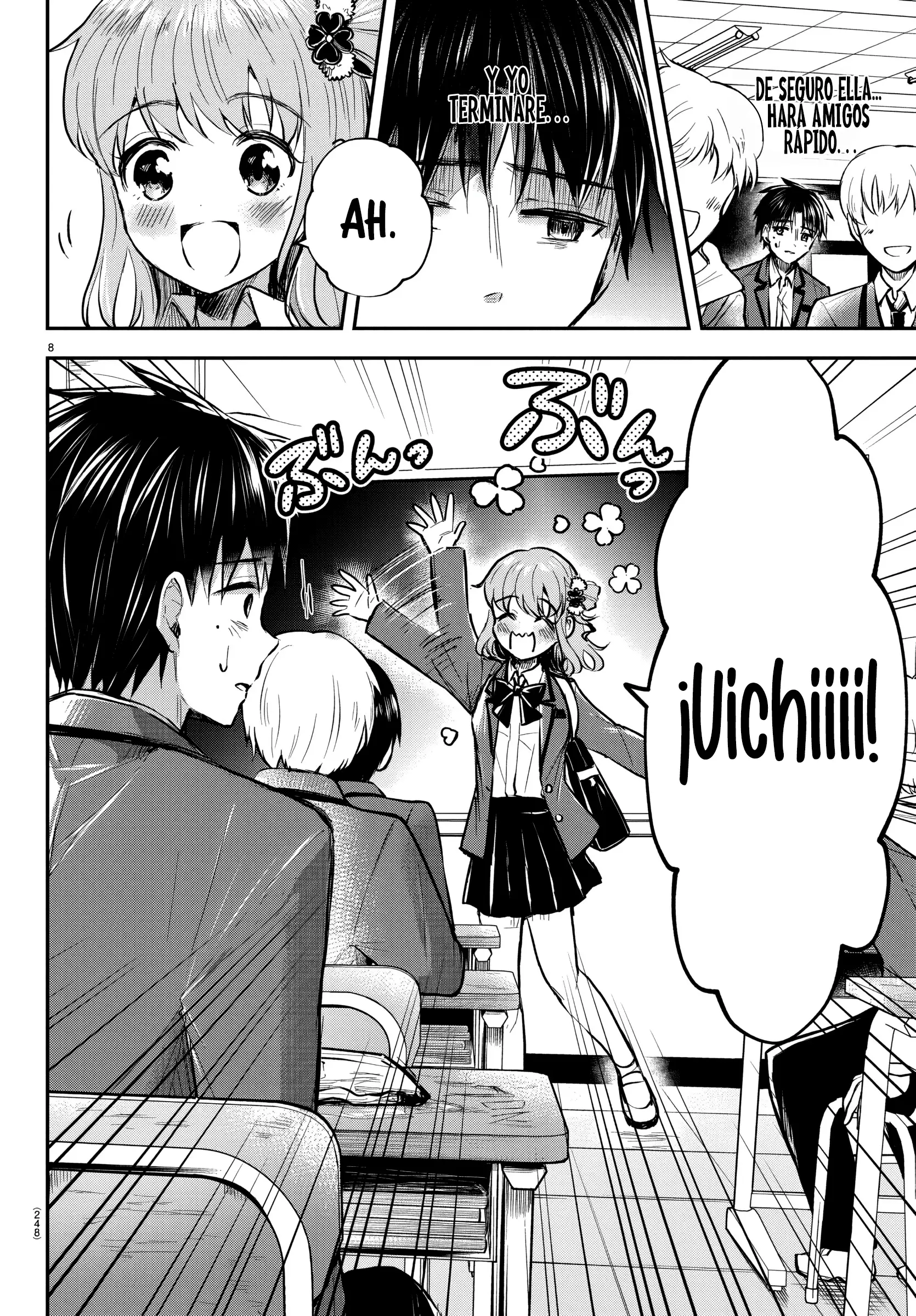 Read Tú eres como un trébol de cuatro hojas ES Manga Online
