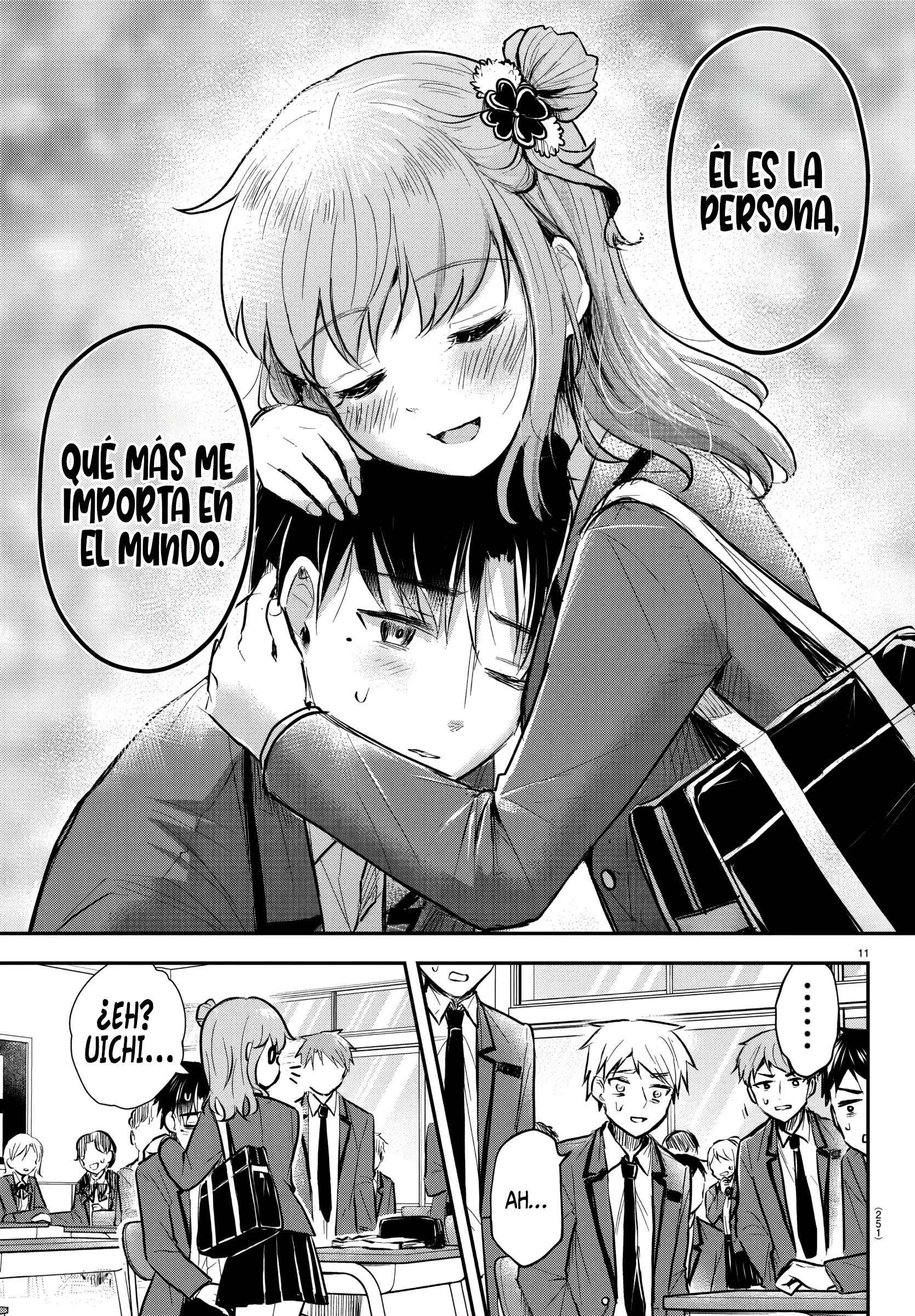 Read Tú eres como un trébol de cuatro hojas ES Manga Online