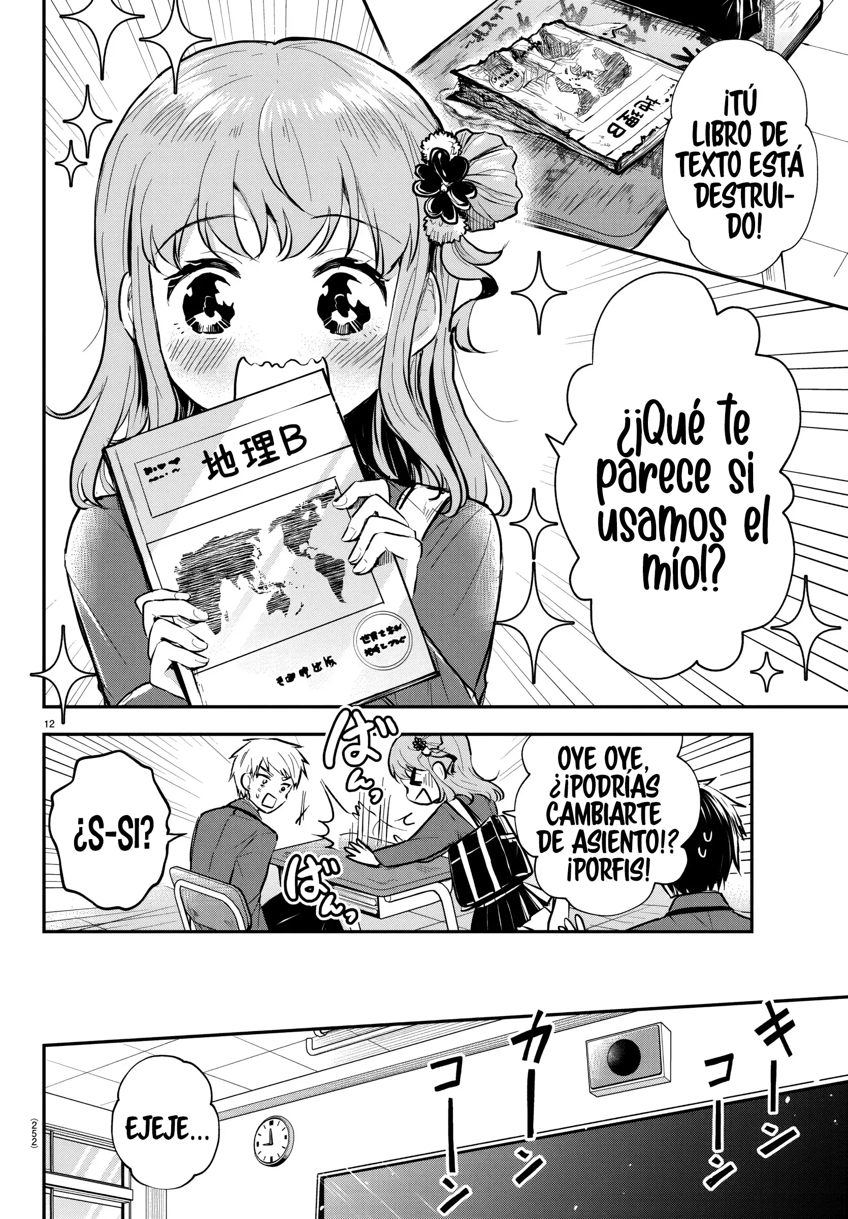 Read Tú eres como un trébol de cuatro hojas ES Manga Online