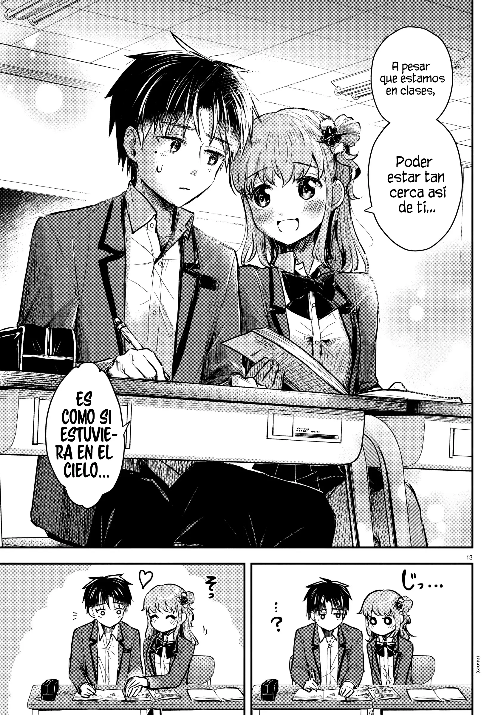 Read Tú eres como un trébol de cuatro hojas ES Manga Online