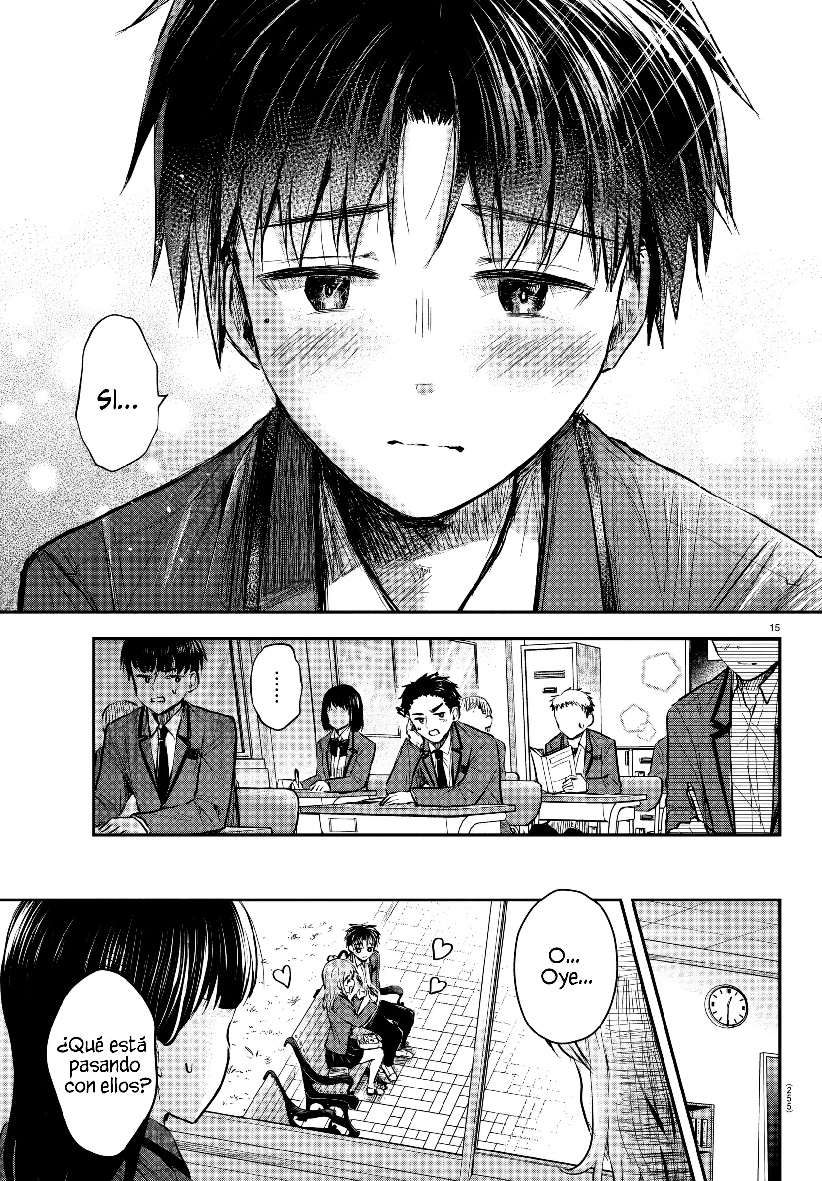 Read Tú eres como un trébol de cuatro hojas ES Manga Online