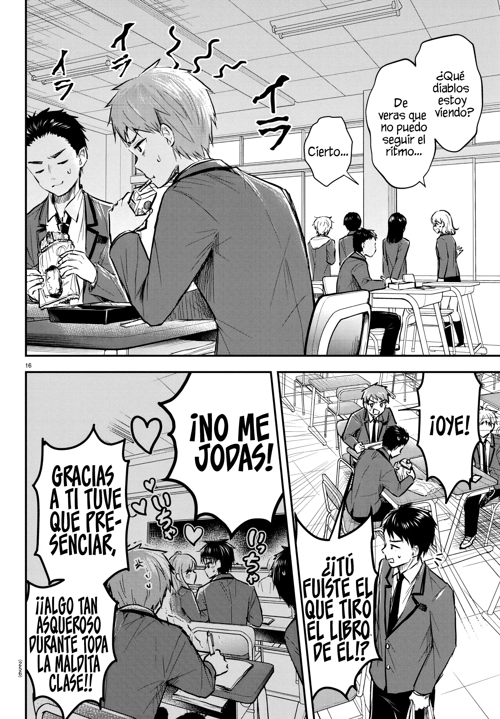 Read Tú eres como un trébol de cuatro hojas ES Manga Online