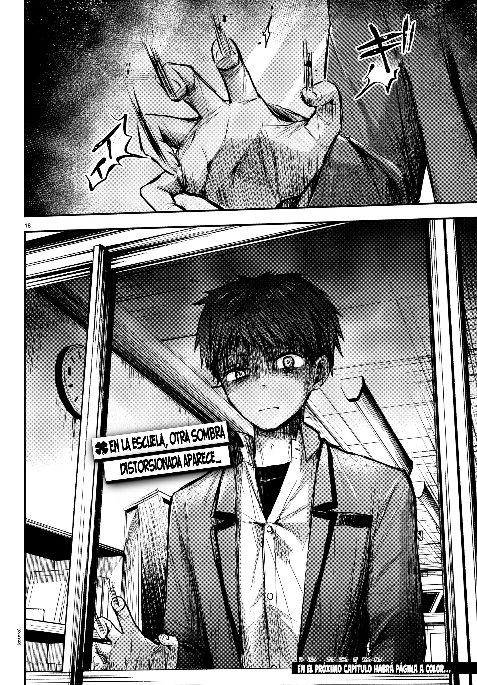 Read Tú eres como un trébol de cuatro hojas ES Manga Online