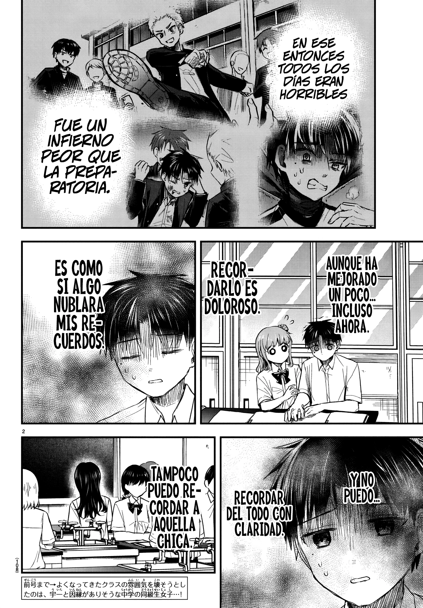 Read Tú eres como un trébol de cuatro hojas ES Manga Online