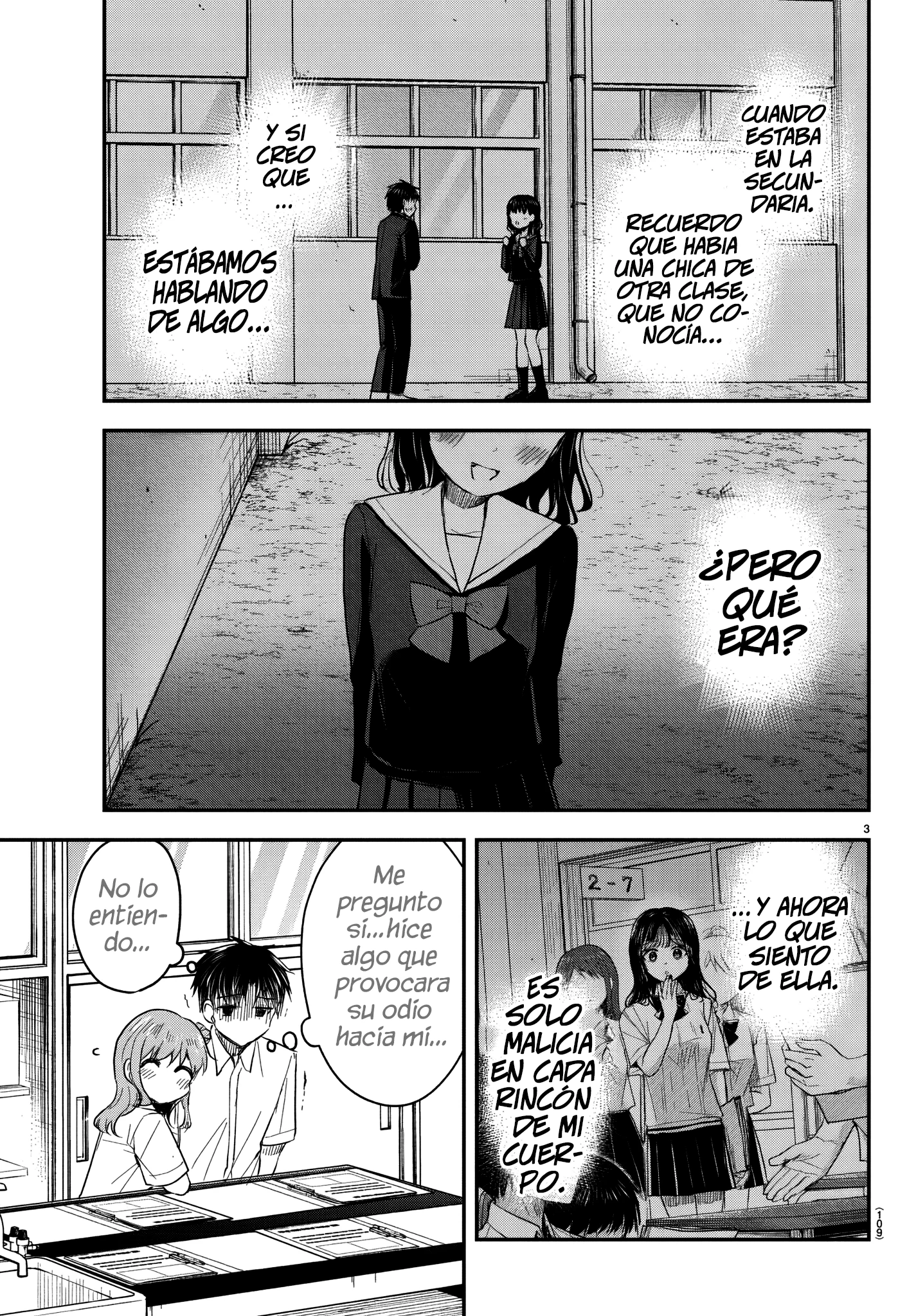 Read Tú eres como un trébol de cuatro hojas ES Manga Online