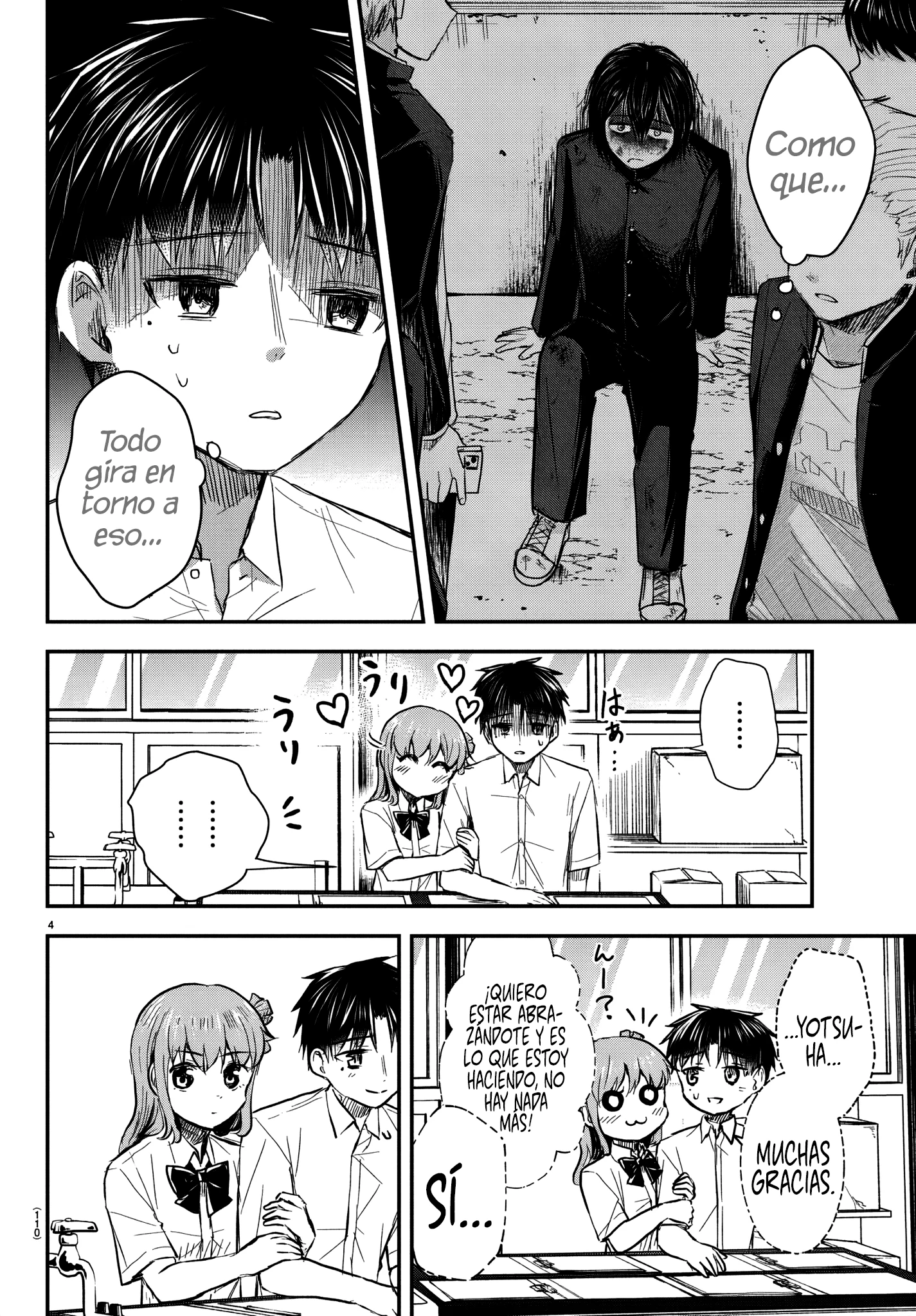 Read Tú eres como un trébol de cuatro hojas ES Manga Online