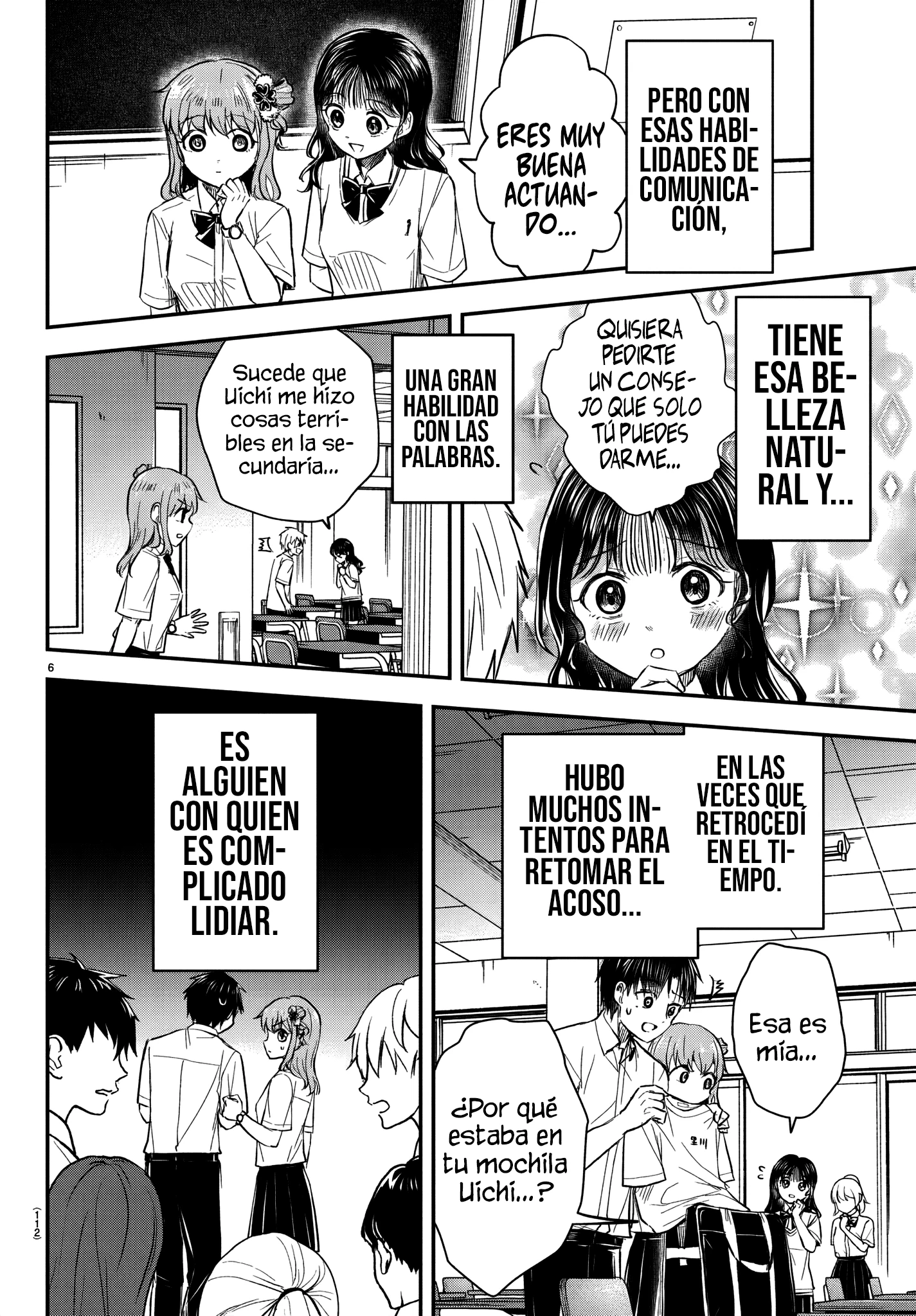 Read Tú eres como un trébol de cuatro hojas ES Manga Online