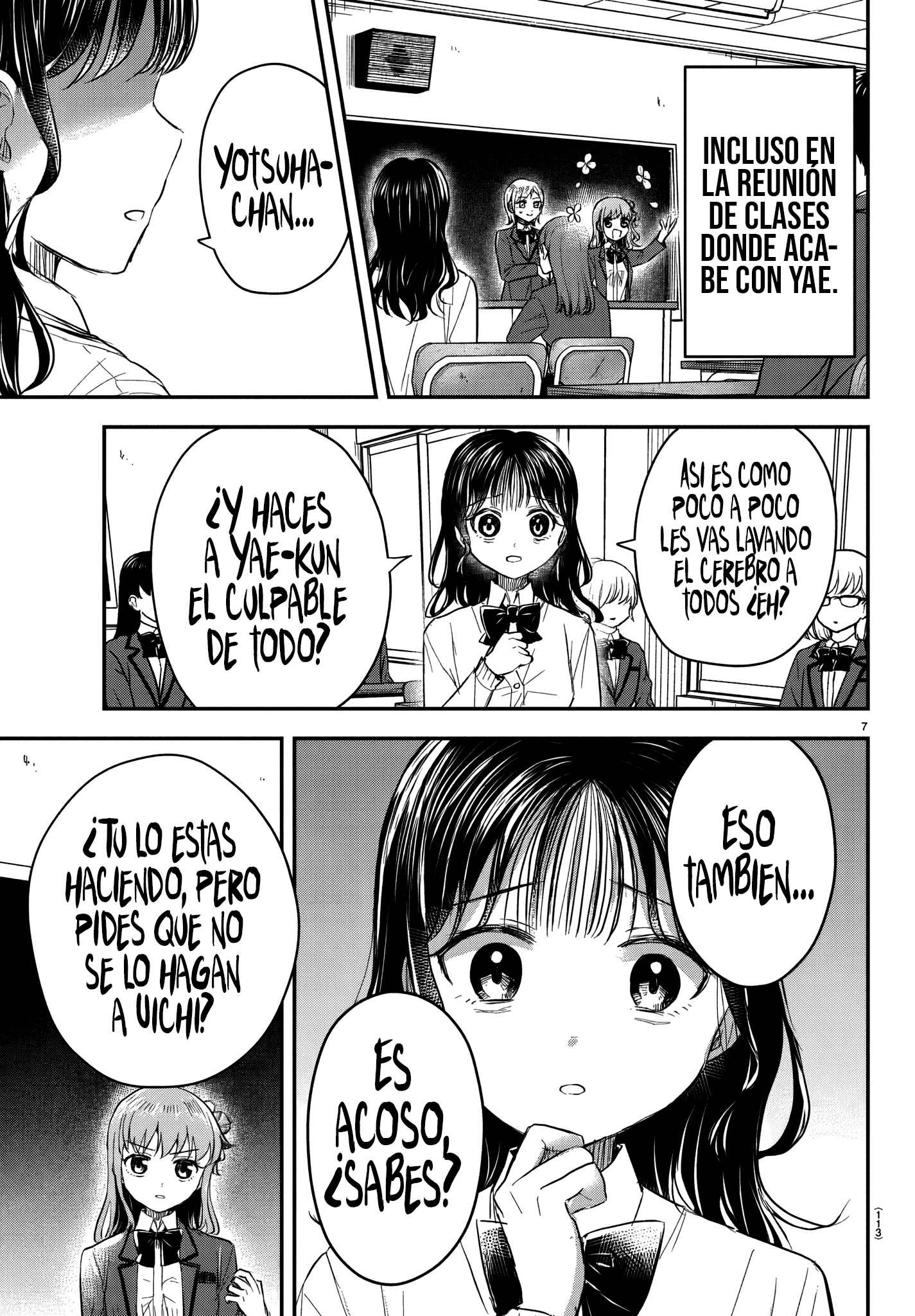 Read Tú eres como un trébol de cuatro hojas ES Manga Online