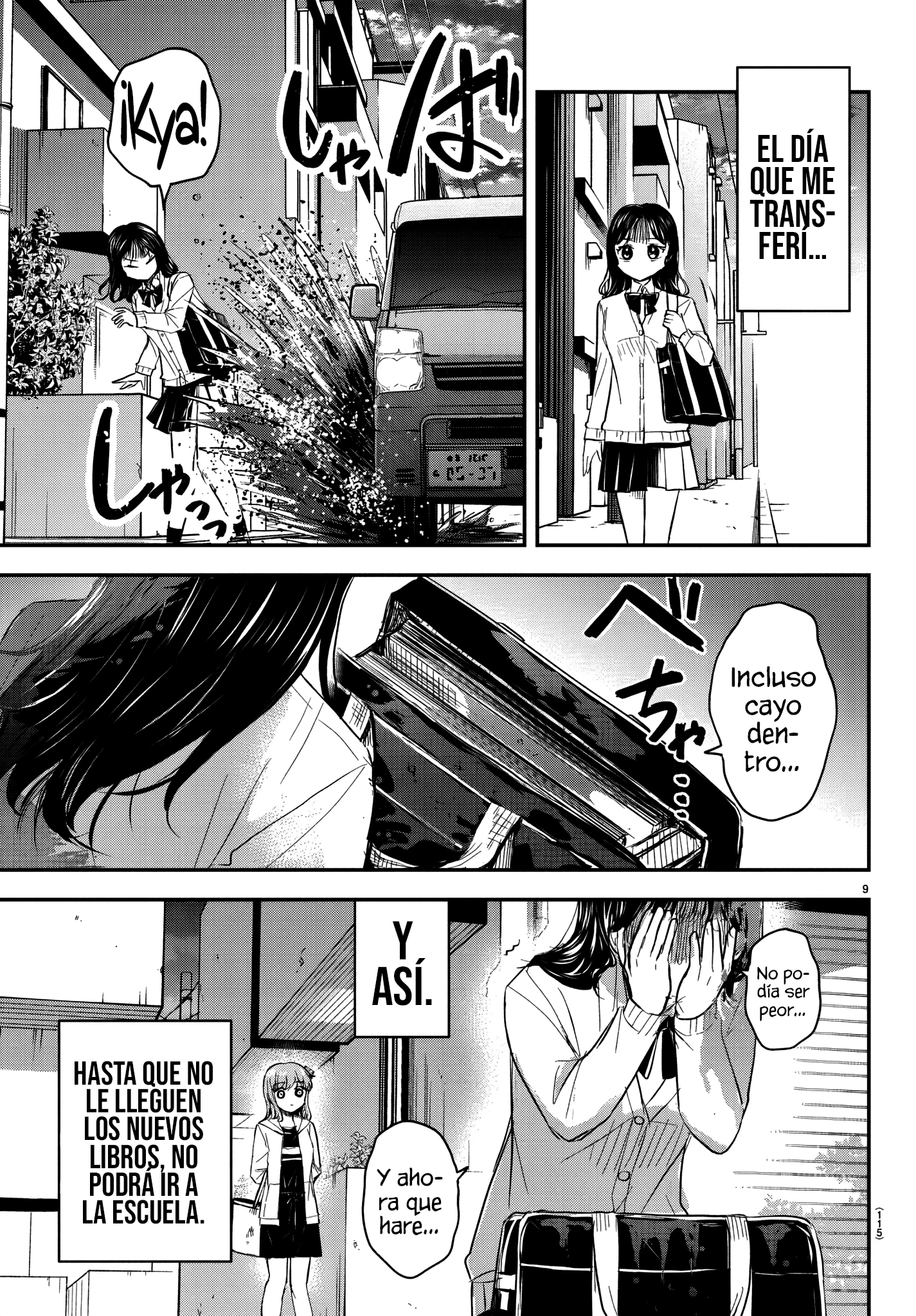 Read Tú eres como un trébol de cuatro hojas ES Manga Online