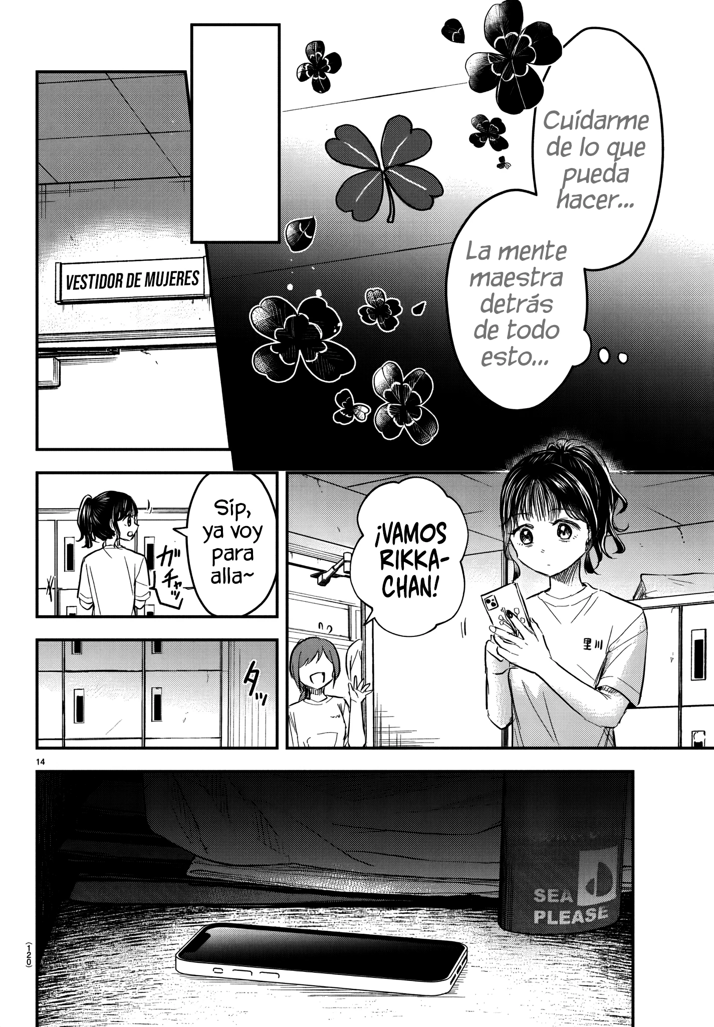 Read Tú eres como un trébol de cuatro hojas ES Manga Online