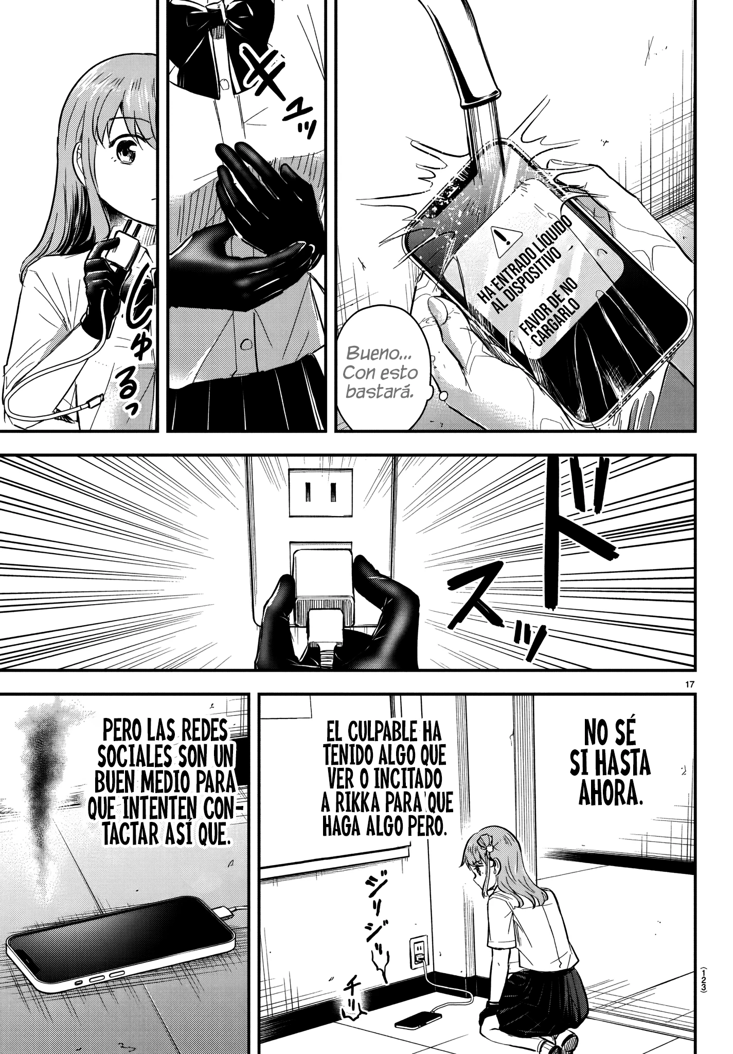 Read Tú eres como un trébol de cuatro hojas ES Manga Online