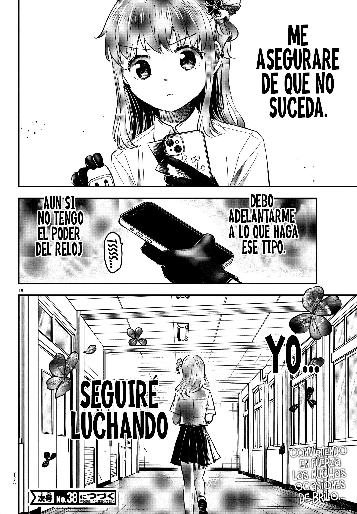 Read Tú eres como un trébol de cuatro hojas ES Manga Online