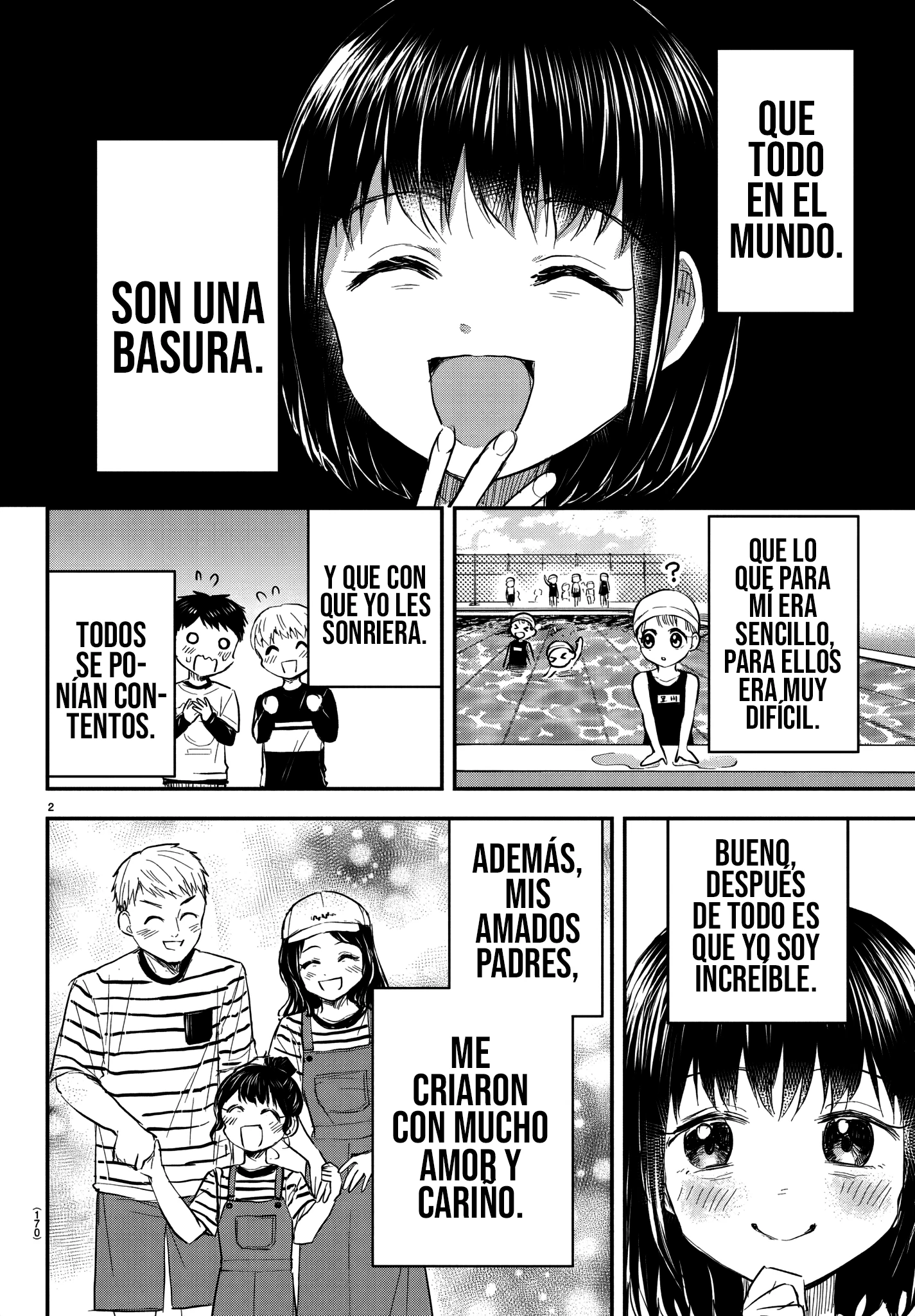 Read Tú eres como un trébol de cuatro hojas ES Manga Online