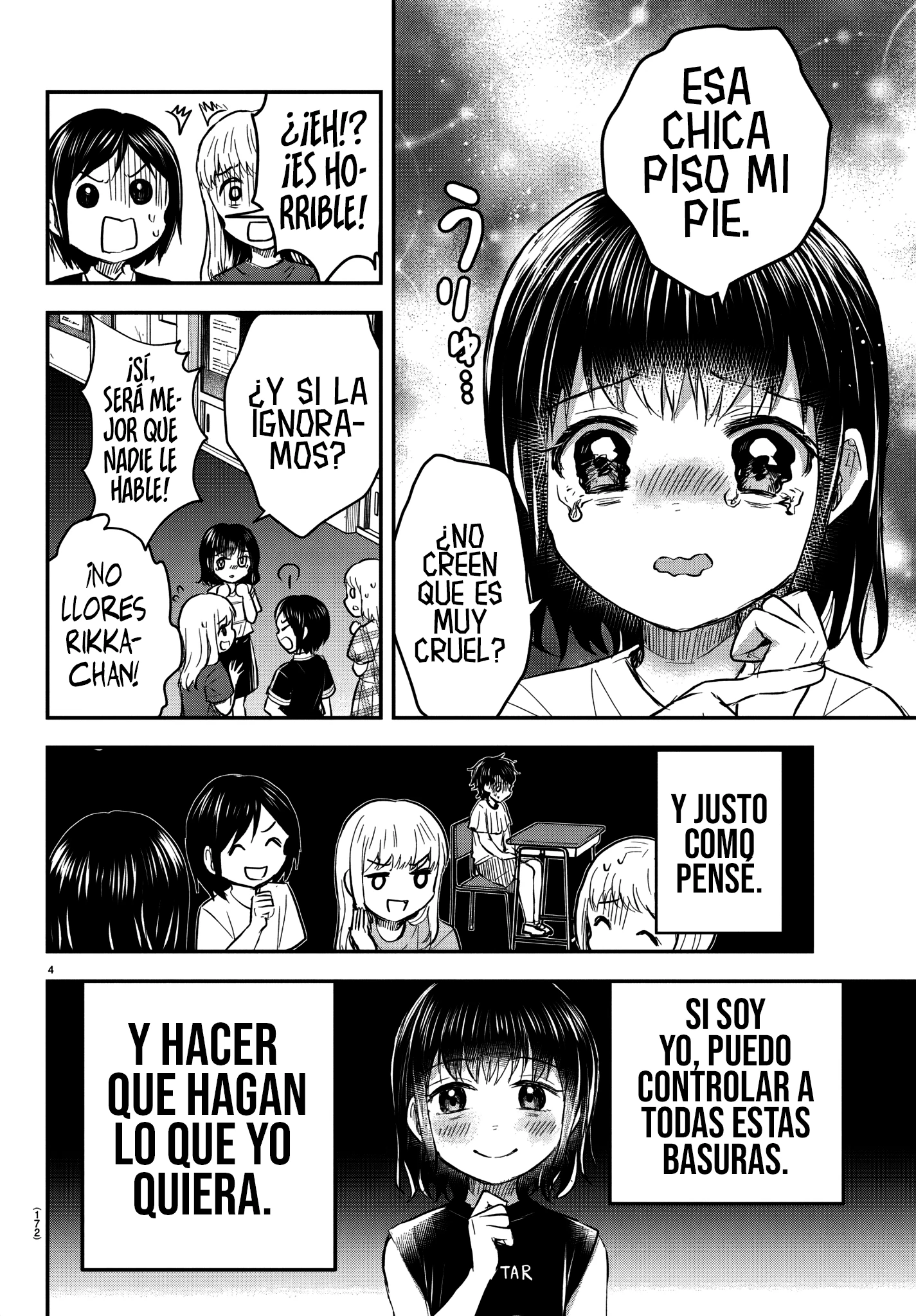 Read Tú eres como un trébol de cuatro hojas ES Manga Online