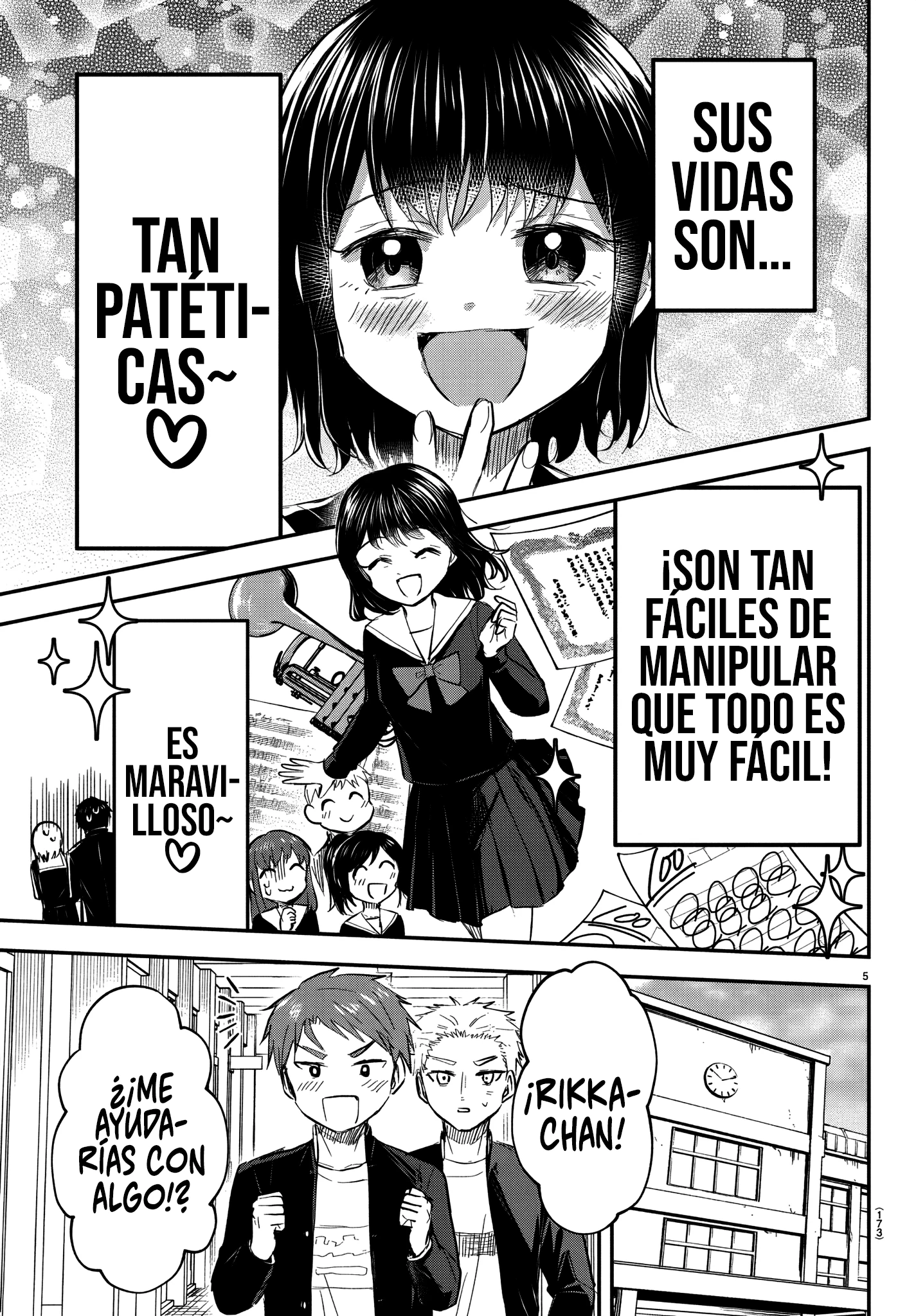 Read Tú eres como un trébol de cuatro hojas ES Manga Online