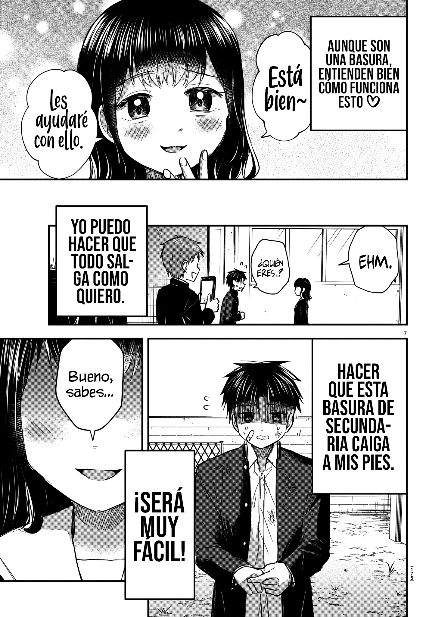 Read Tú eres como un trébol de cuatro hojas ES Manga Online