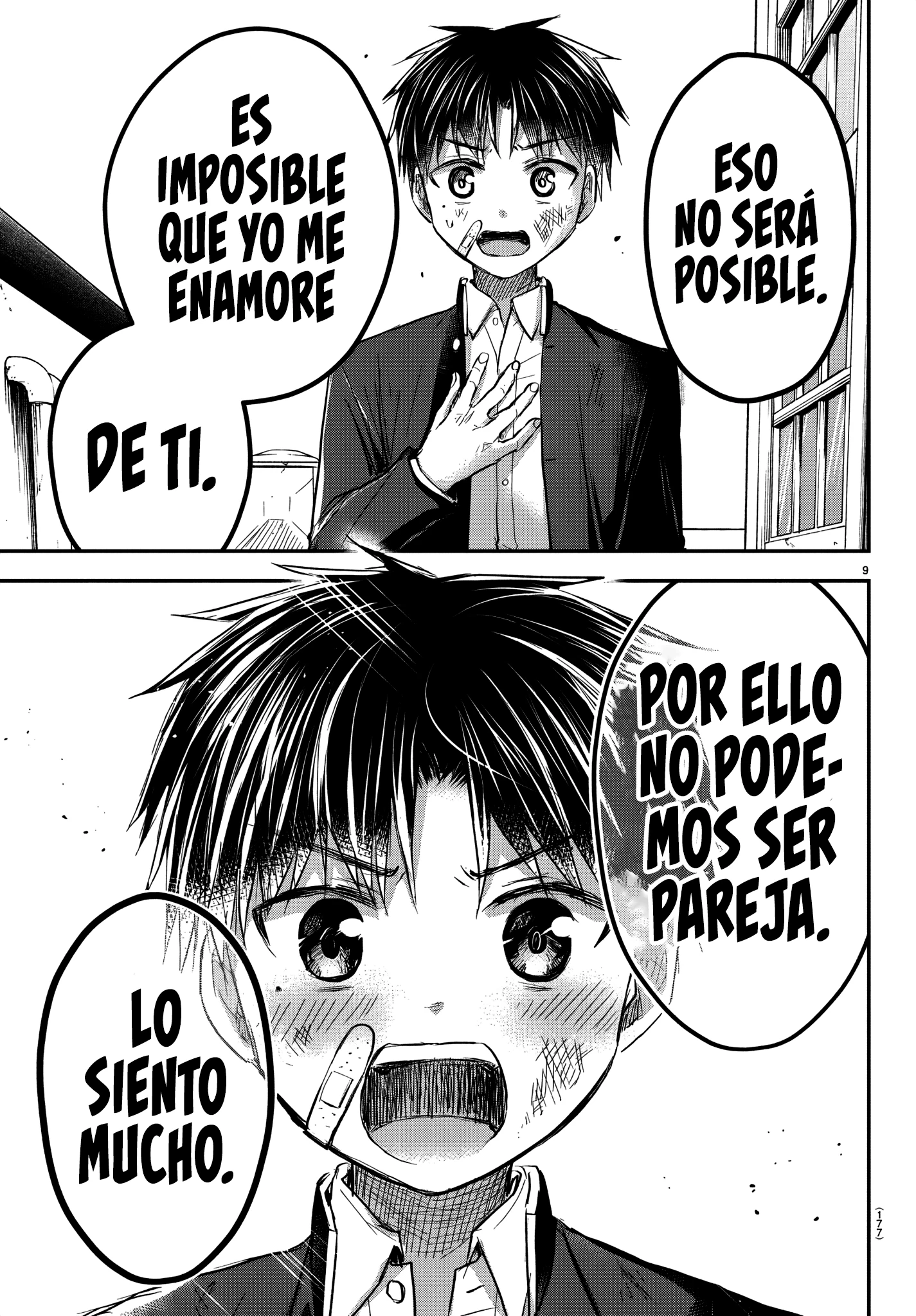 Read Tú eres como un trébol de cuatro hojas ES Manga Online