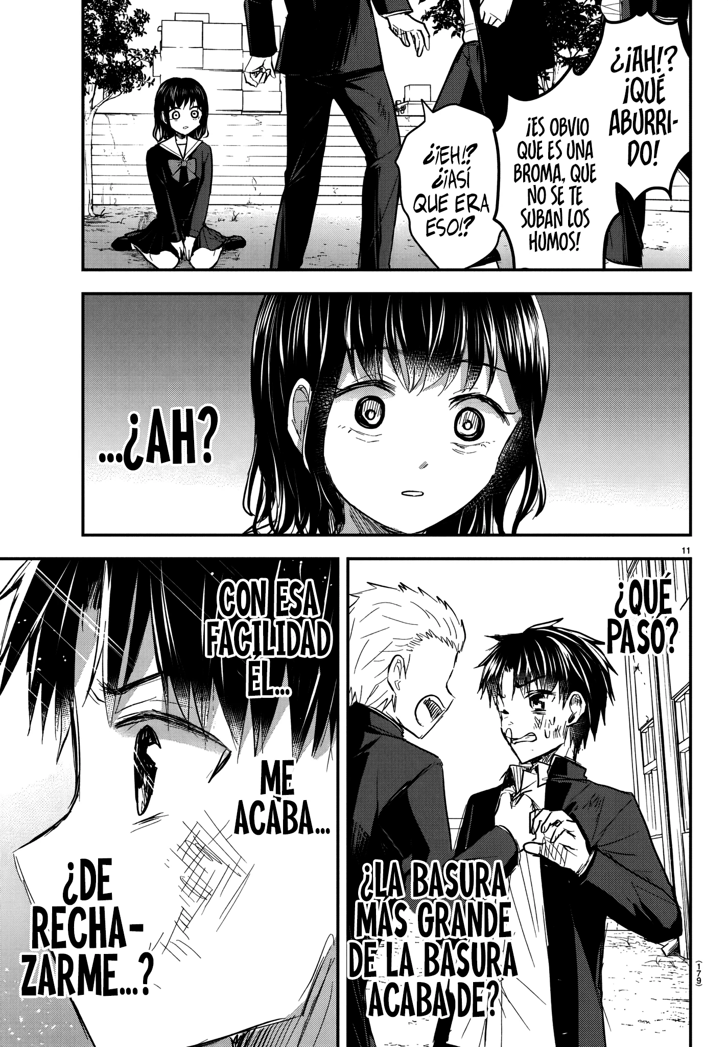 Read Tú eres como un trébol de cuatro hojas ES Manga Online