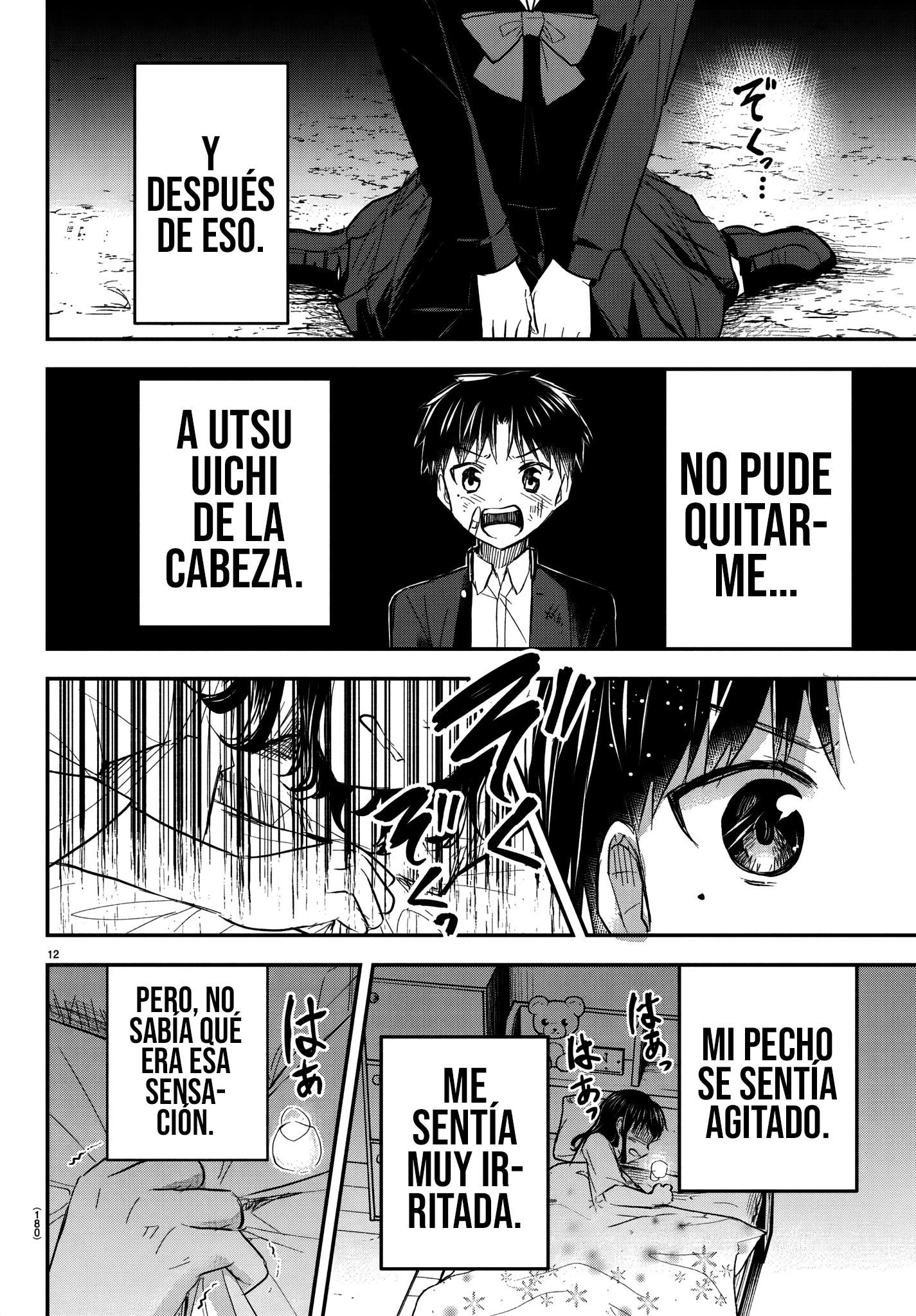 Read Tú eres como un trébol de cuatro hojas ES Manga Online