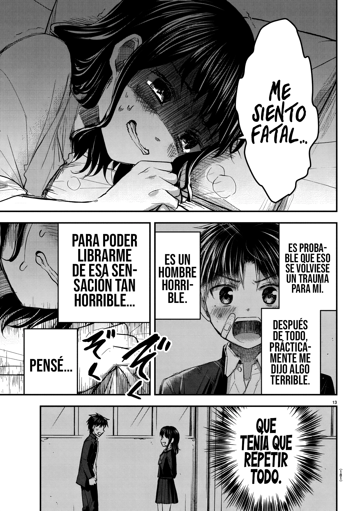 Read Tú eres como un trébol de cuatro hojas ES Manga Online