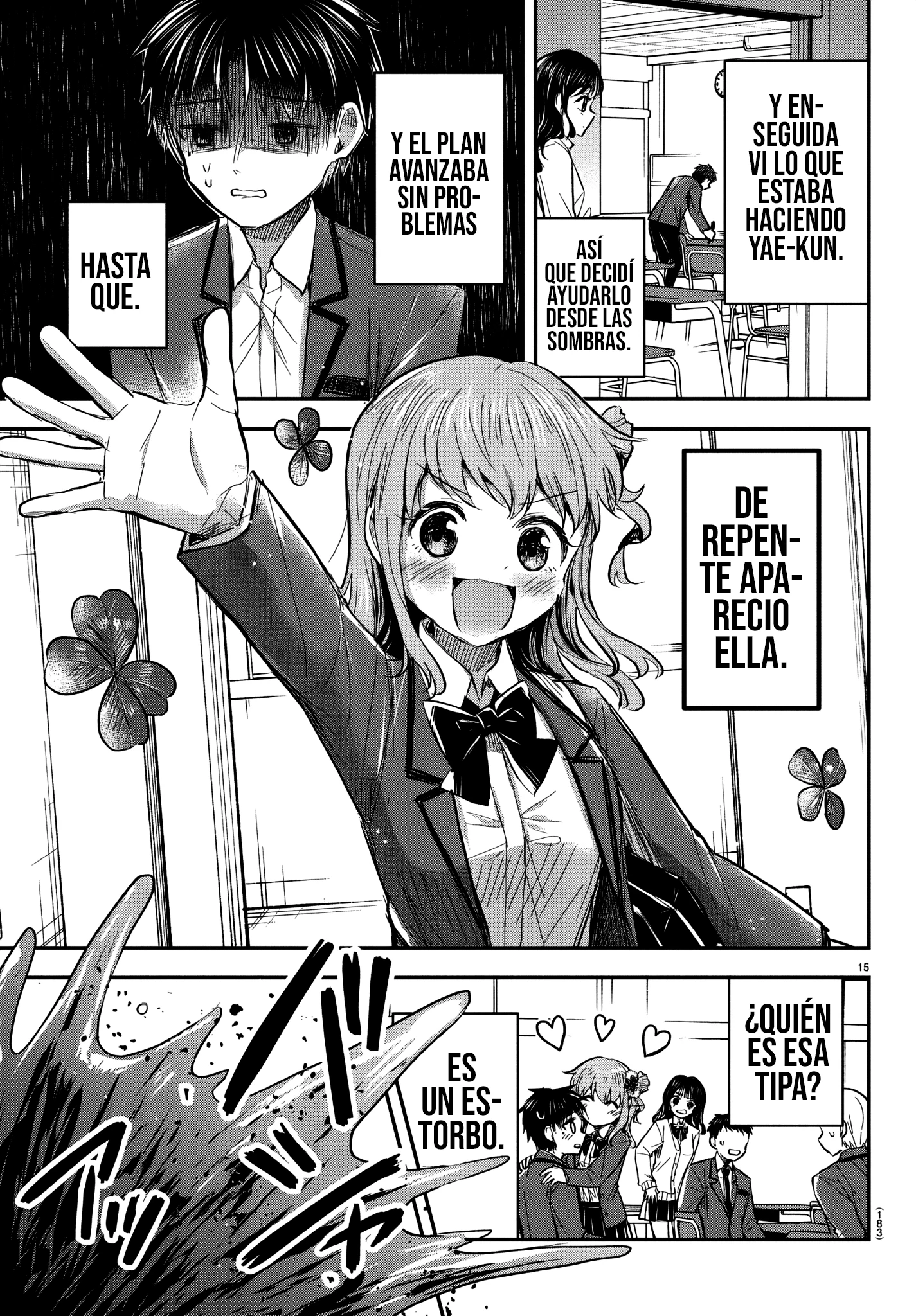 Read Tú eres como un trébol de cuatro hojas ES Manga Online
