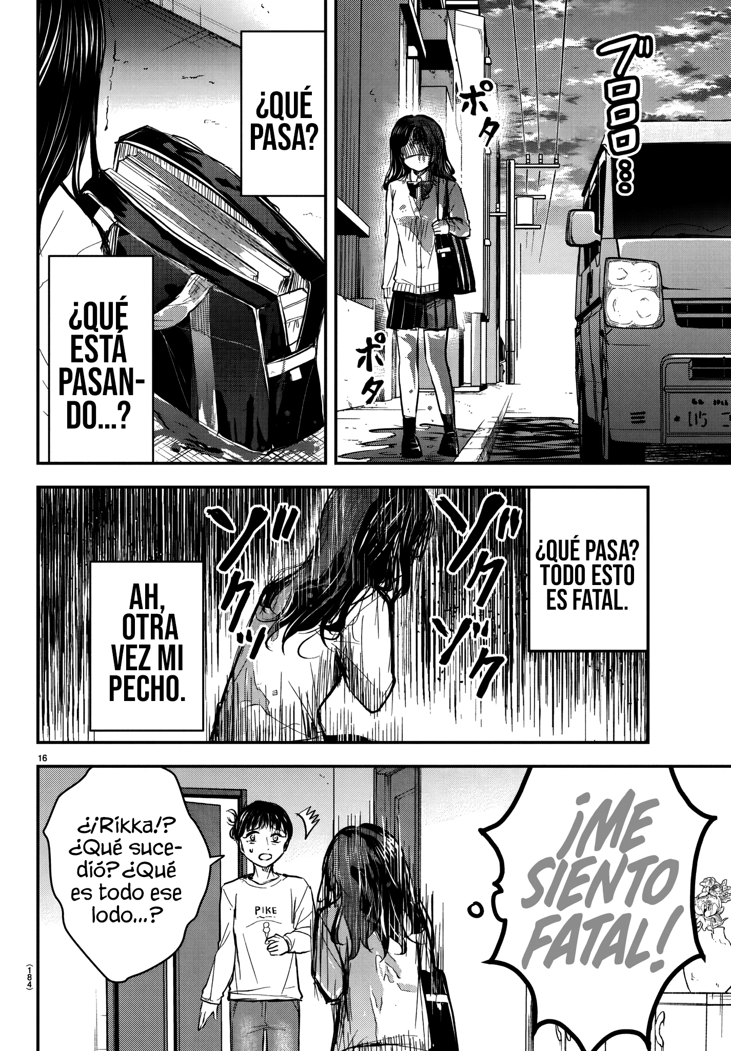 Read Tú eres como un trébol de cuatro hojas ES Manga Online