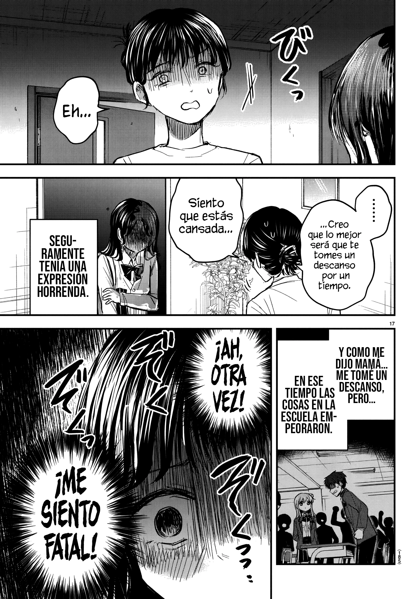 Read Tú eres como un trébol de cuatro hojas ES Manga Online