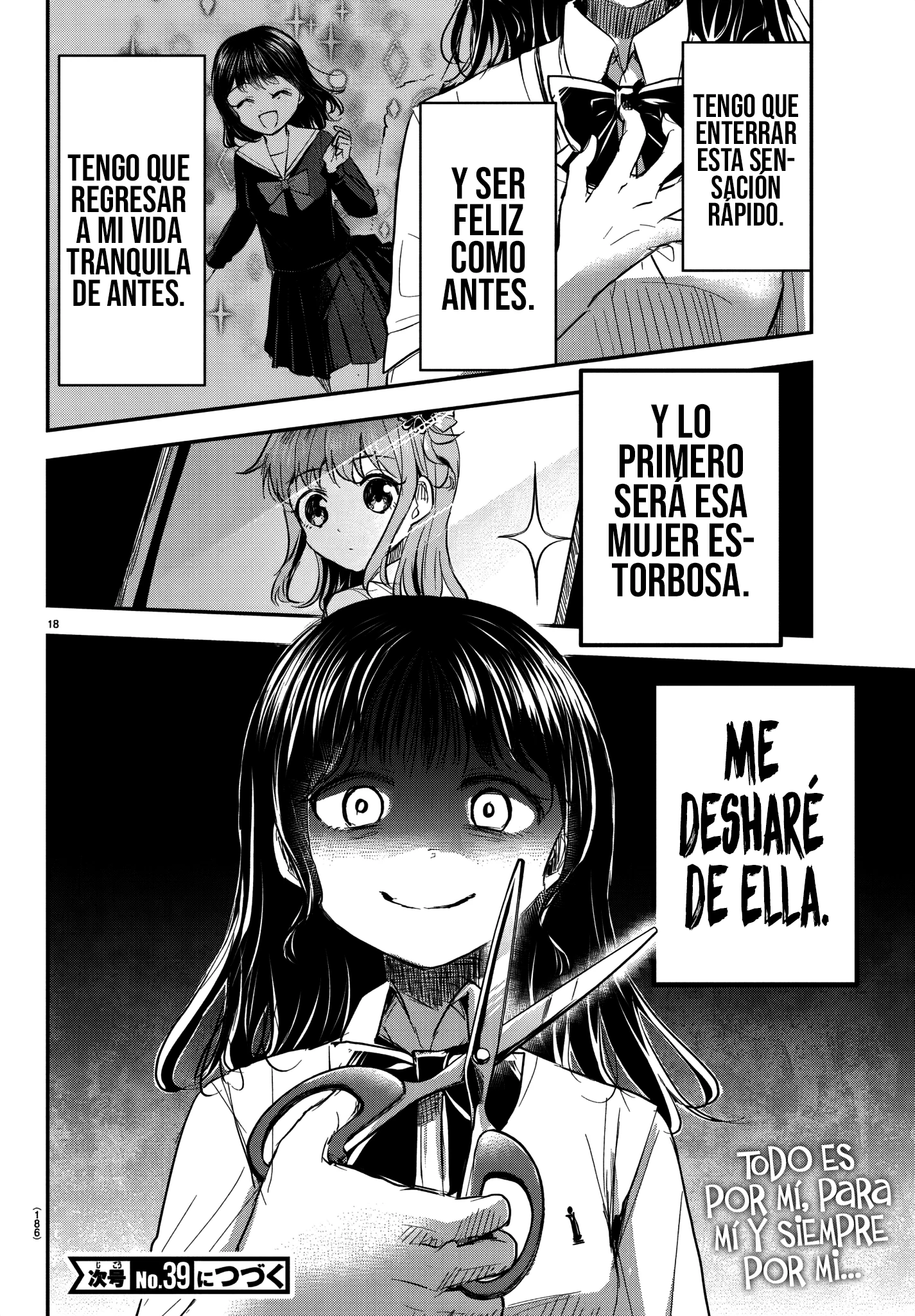 Read Tú eres como un trébol de cuatro hojas ES Manga Online