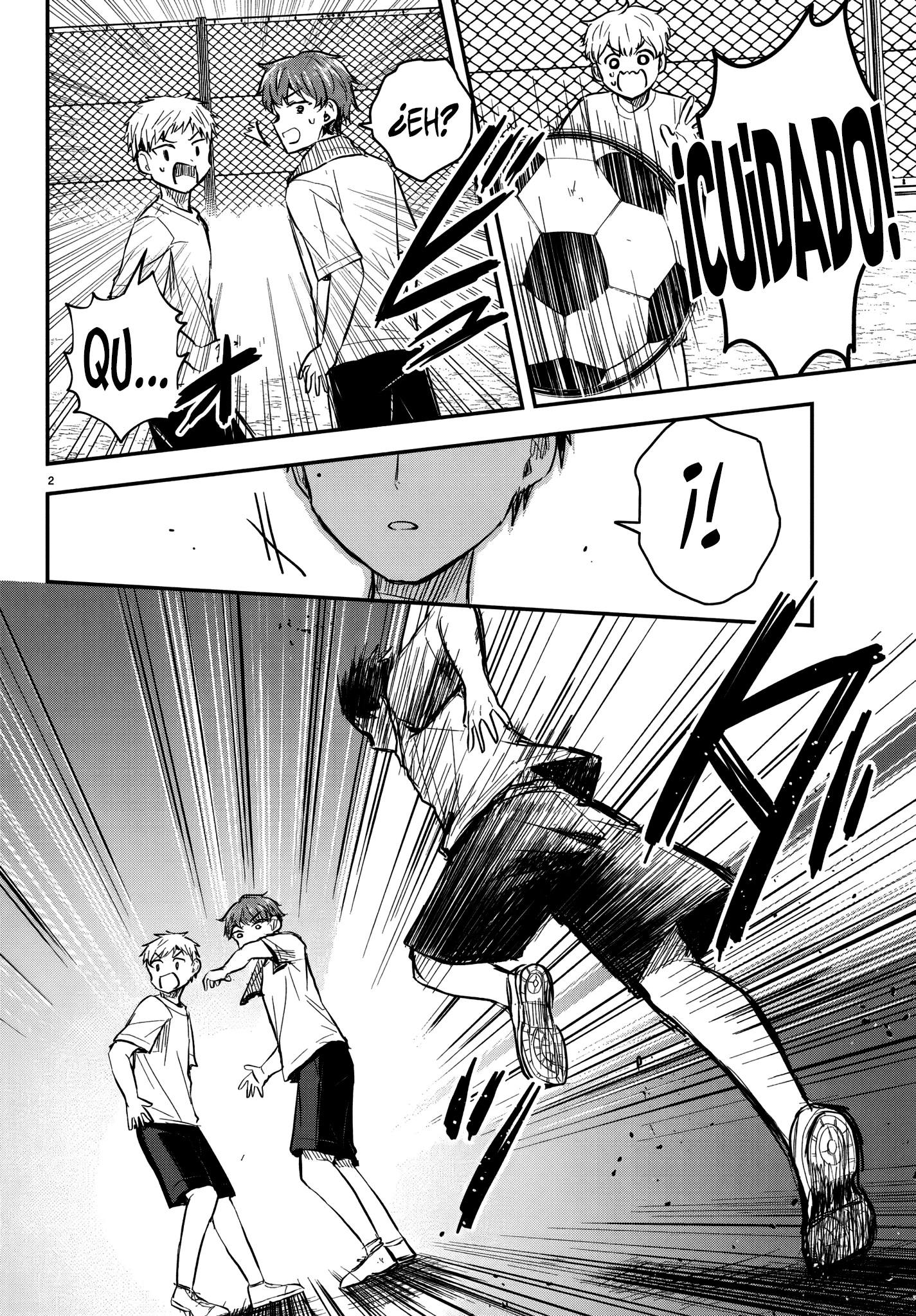 Read Tú eres como un trébol de cuatro hojas ES Manga Online