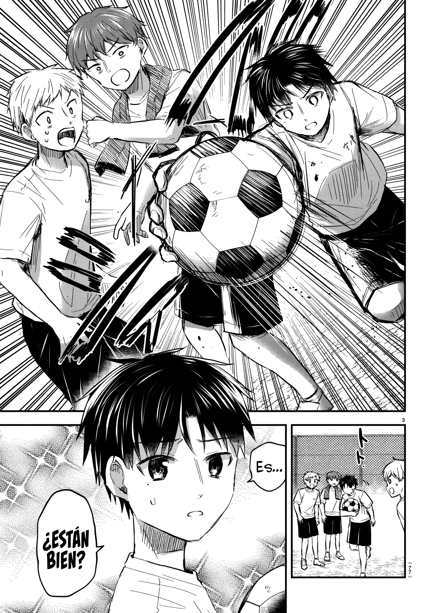 Read Tú eres como un trébol de cuatro hojas ES Manga Online