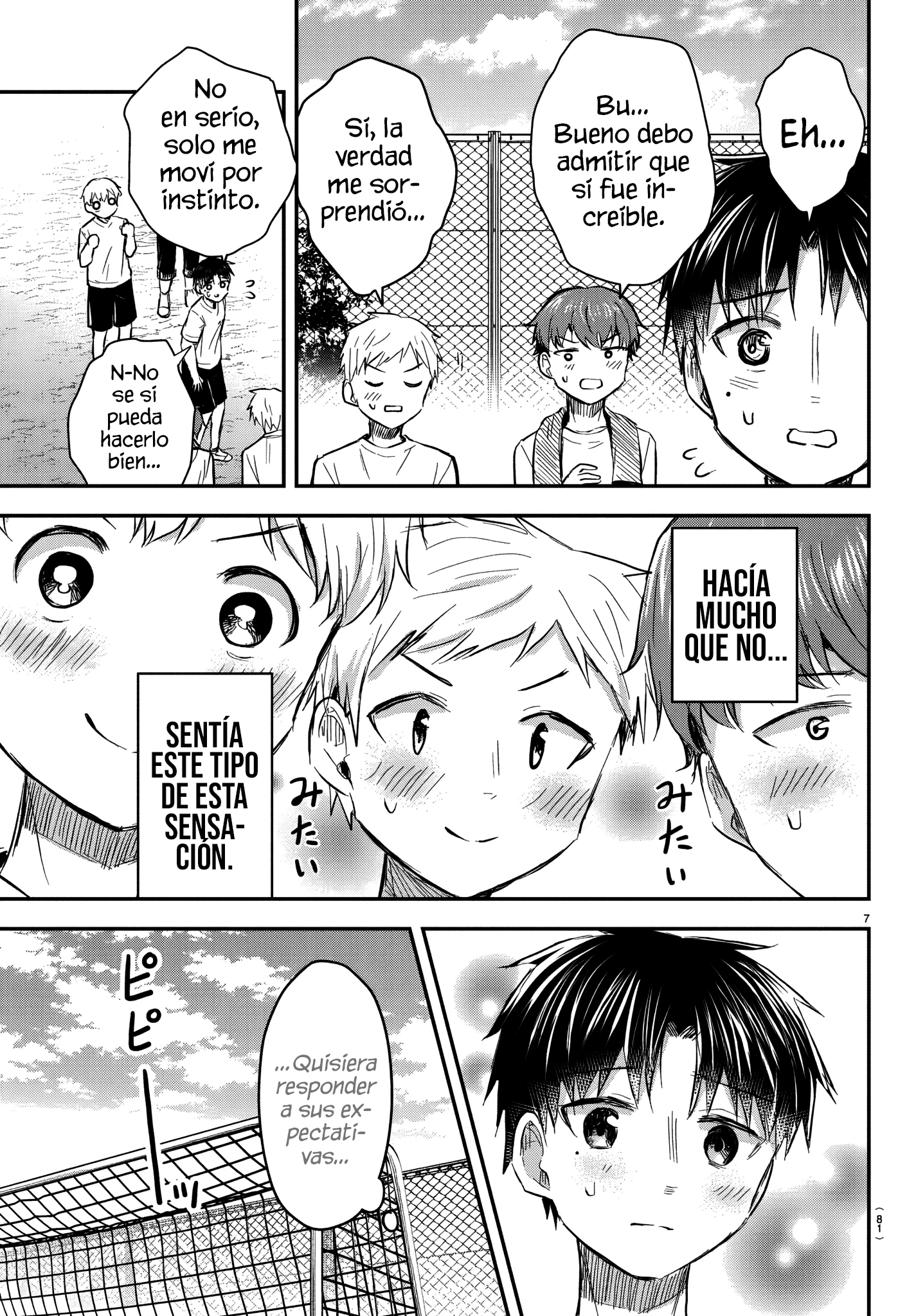 Read Tú eres como un trébol de cuatro hojas ES Manga Online