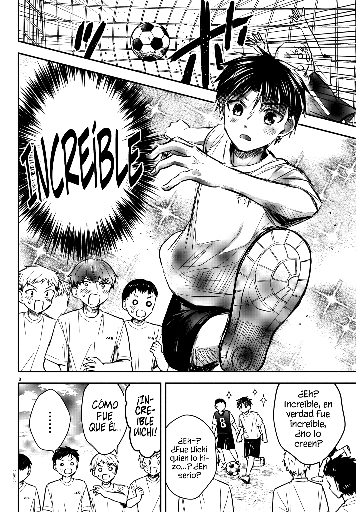 Read Tú eres como un trébol de cuatro hojas ES Manga Online