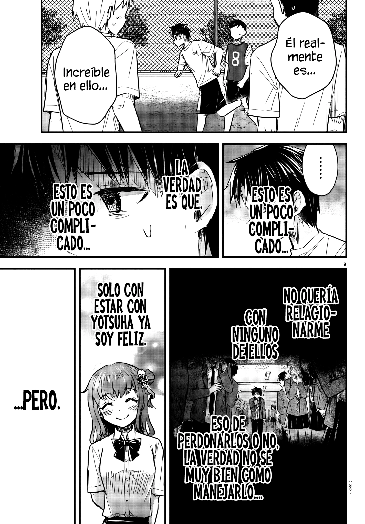 Read Tú eres como un trébol de cuatro hojas ES Manga Online