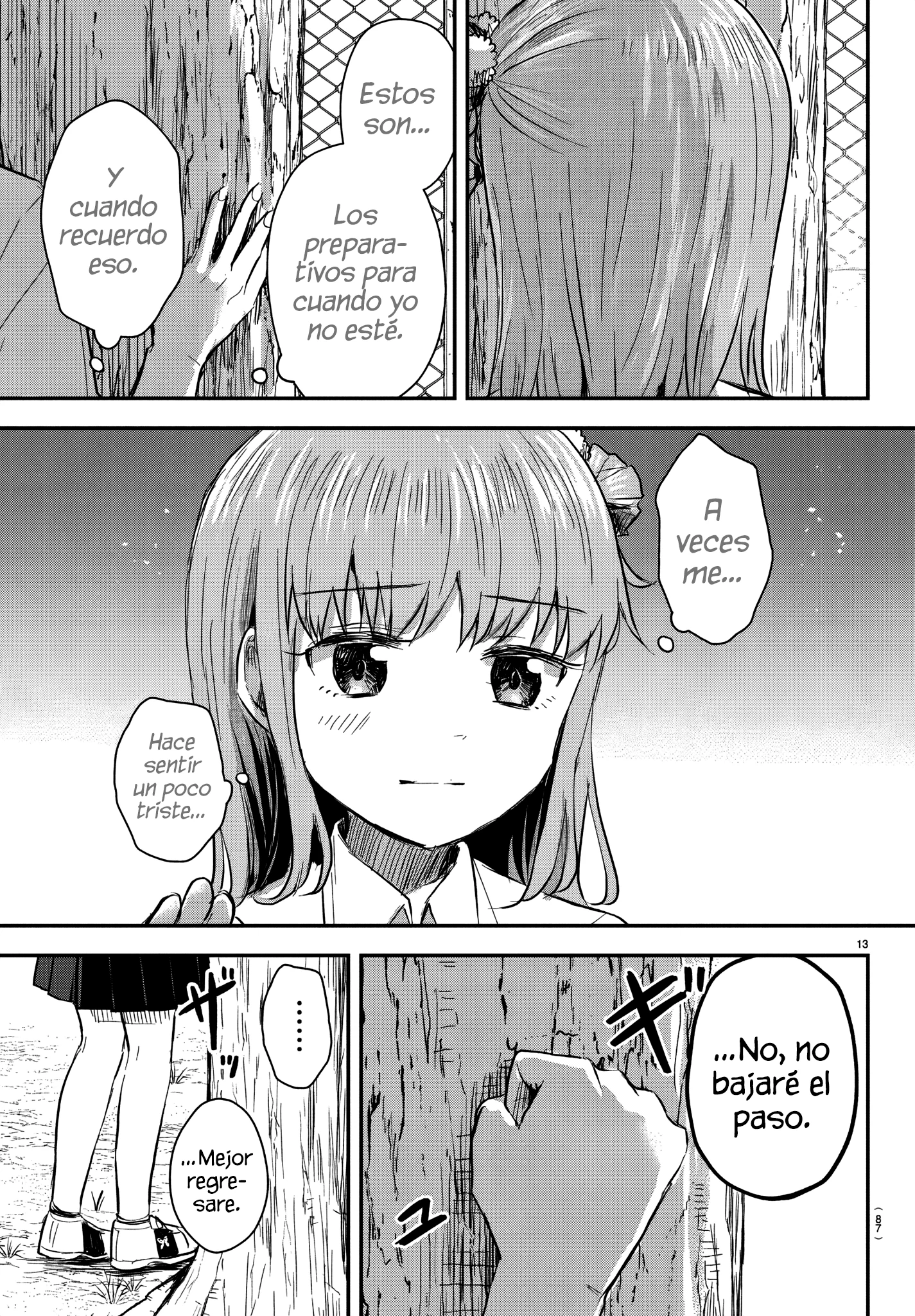 Read Tú eres como un trébol de cuatro hojas ES Manga Online