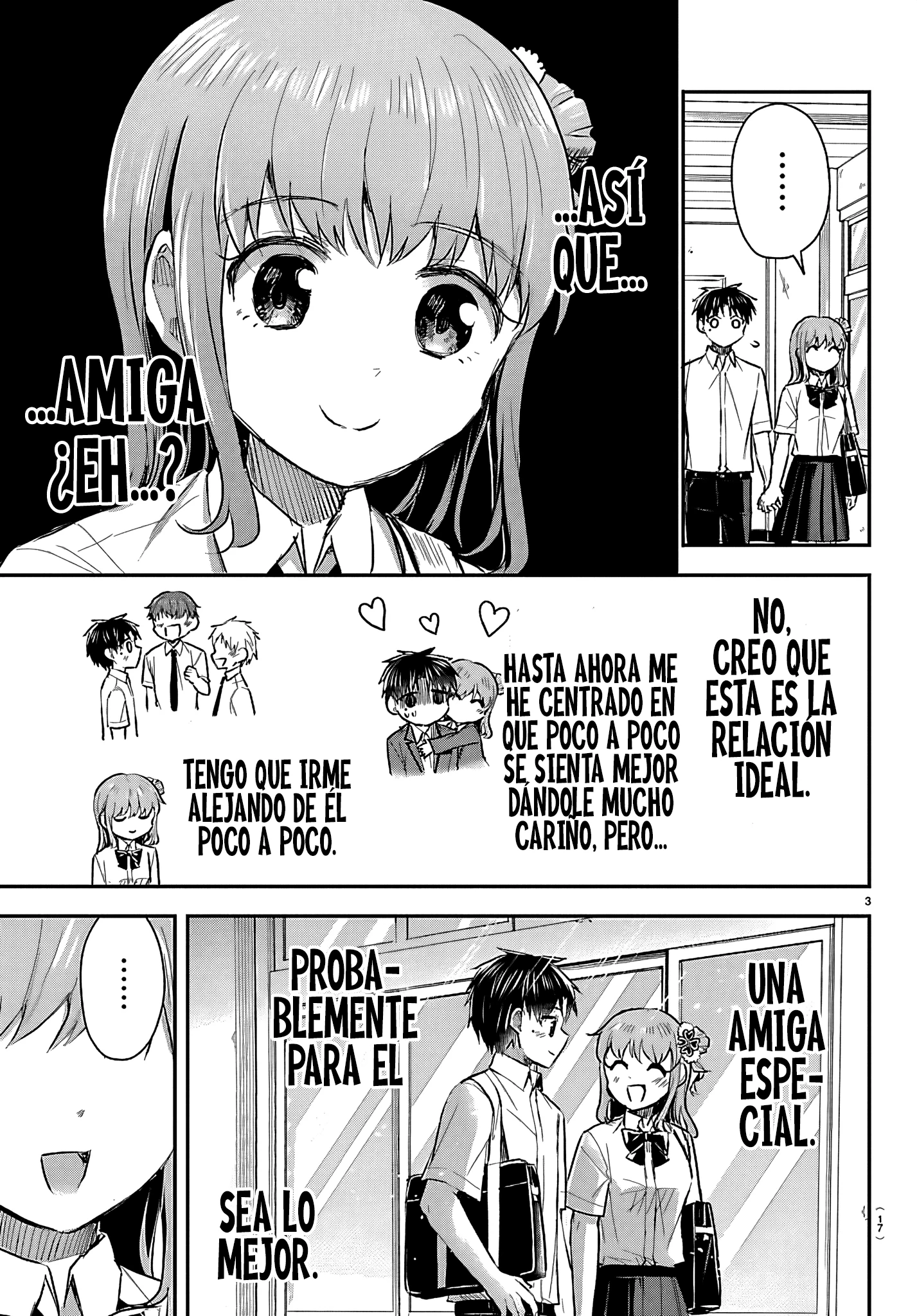 Read Tú eres como un trébol de cuatro hojas ES Manga Online