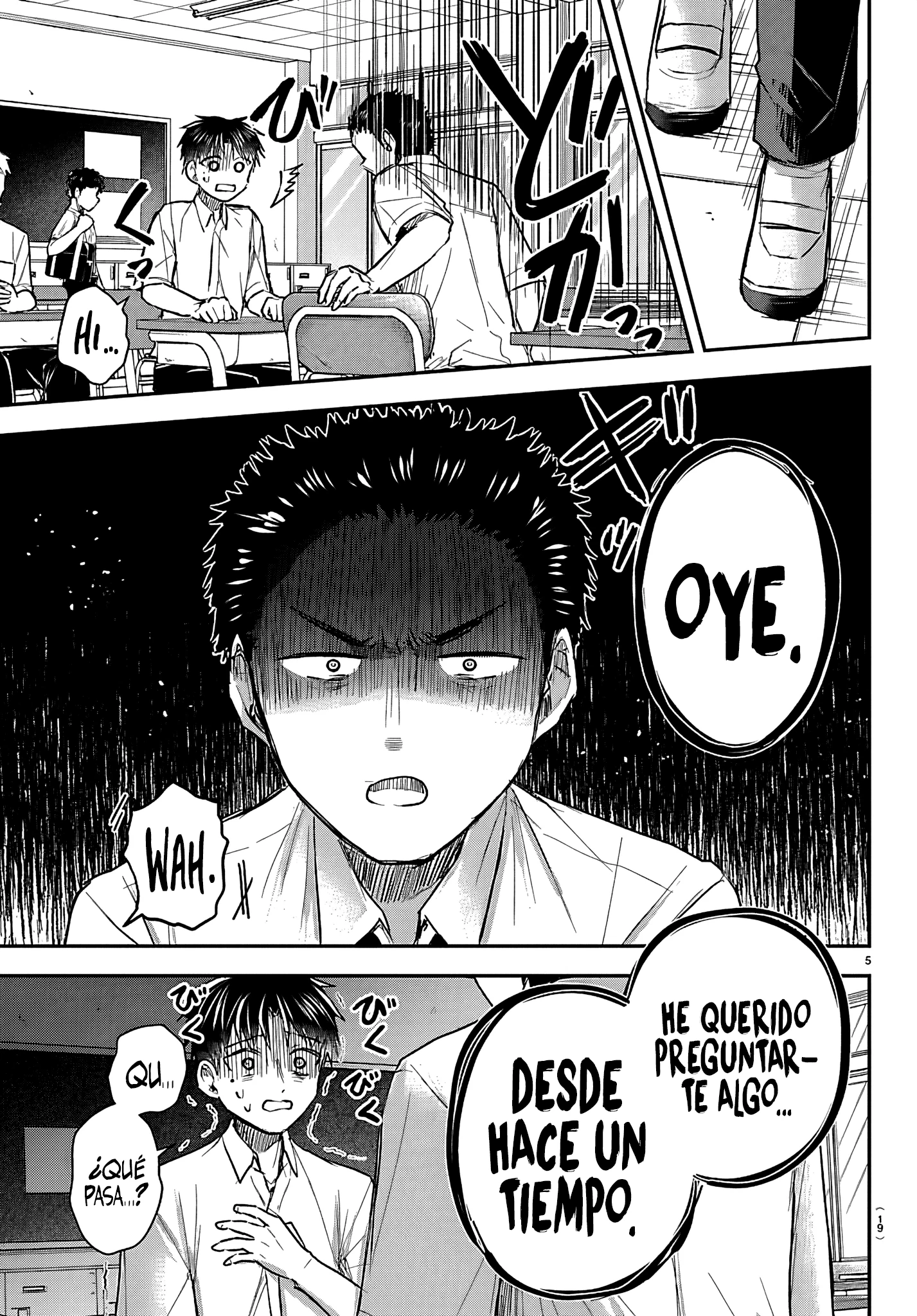 Read Tú eres como un trébol de cuatro hojas ES Manga Online