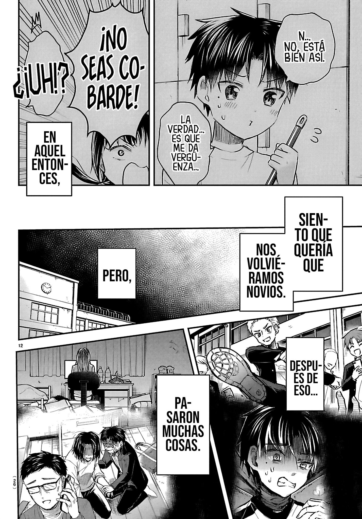 Read Tú eres como un trébol de cuatro hojas ES Manga Online