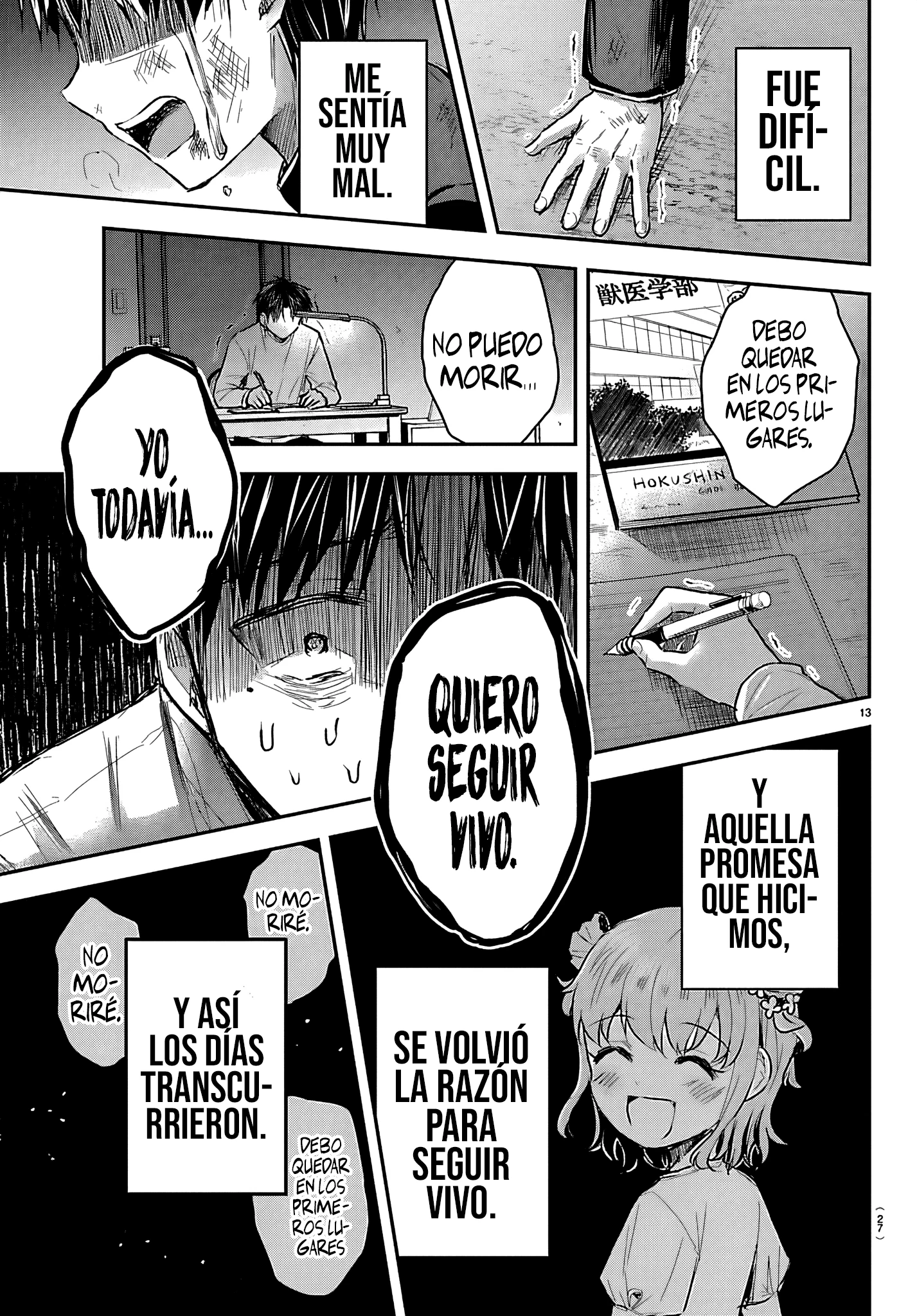 Read Tú eres como un trébol de cuatro hojas ES Manga Online